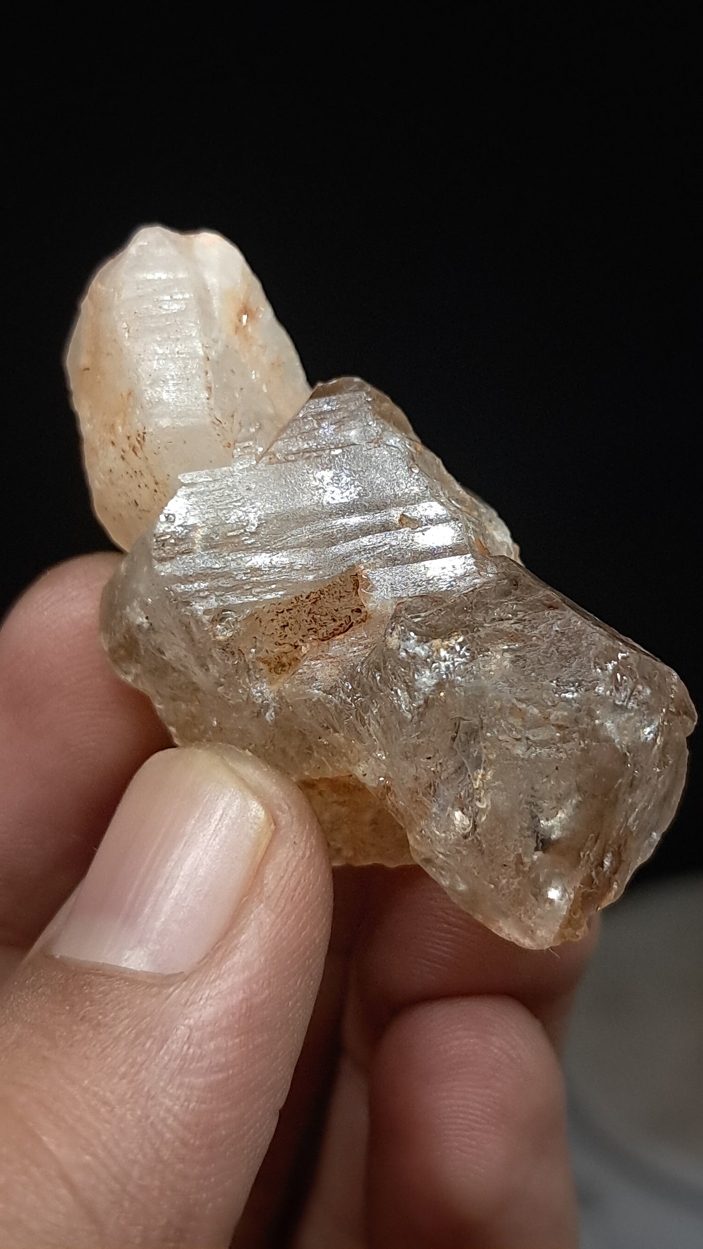 Elestial Quartz Scepter (Karur) Raw Natural Crystal Stone | Mineral Specimen #EQ19