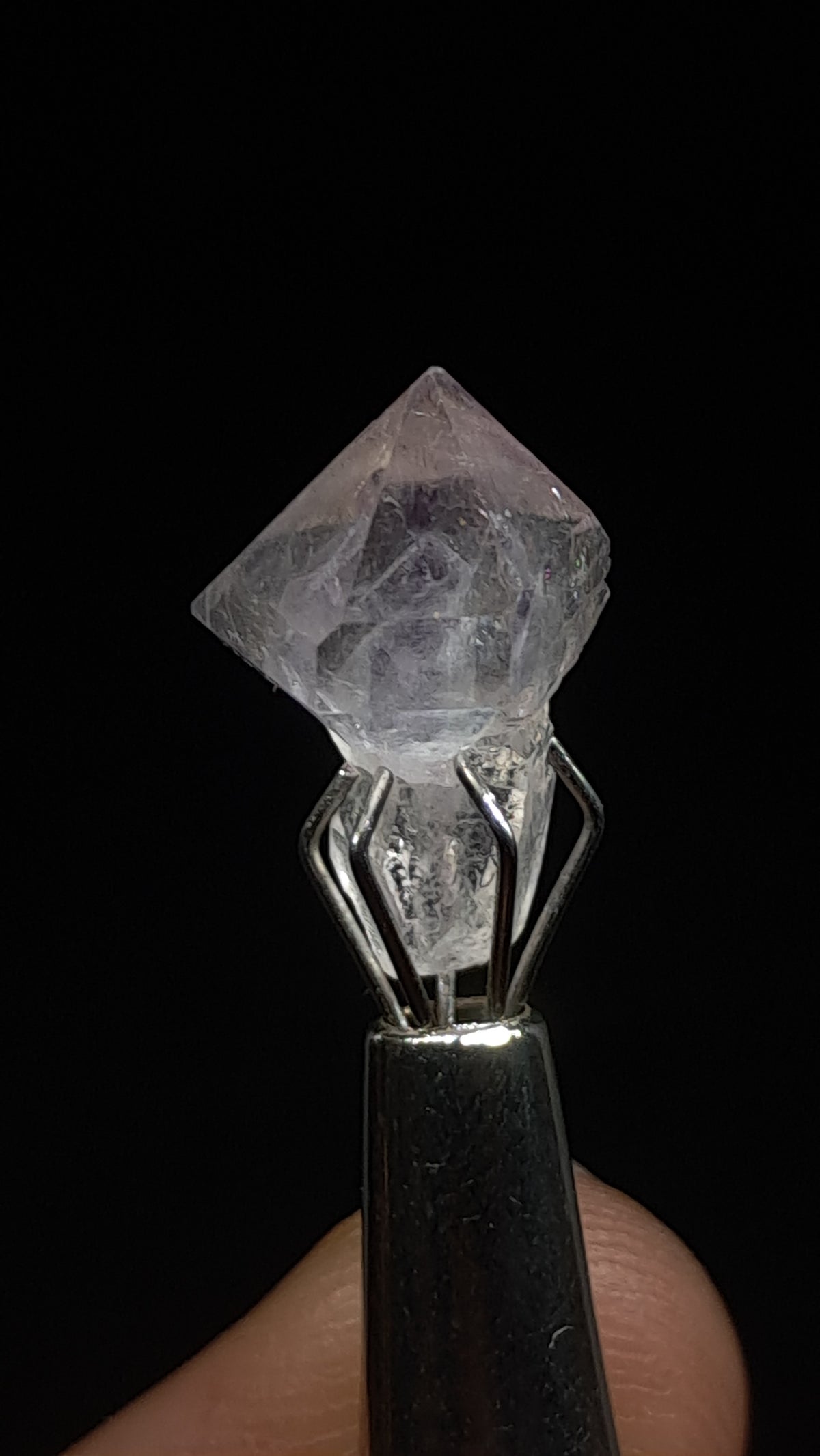 Quartz Amethyst Scepter Phantom #KA210