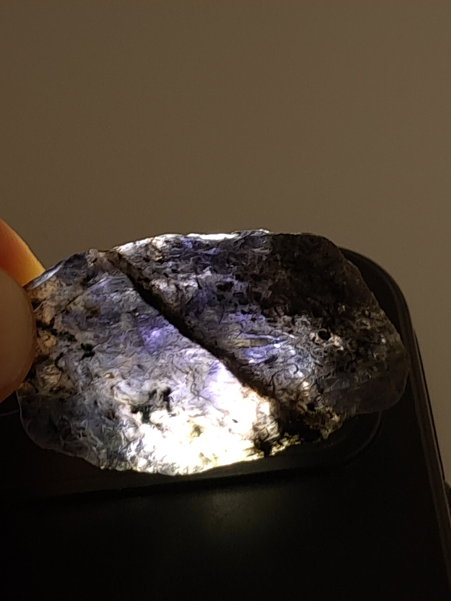 Rough Iolite Stone (Karur) *Gem Quality* Cordierite | Excelent Pleochroism | Mineral Specimen #IO4