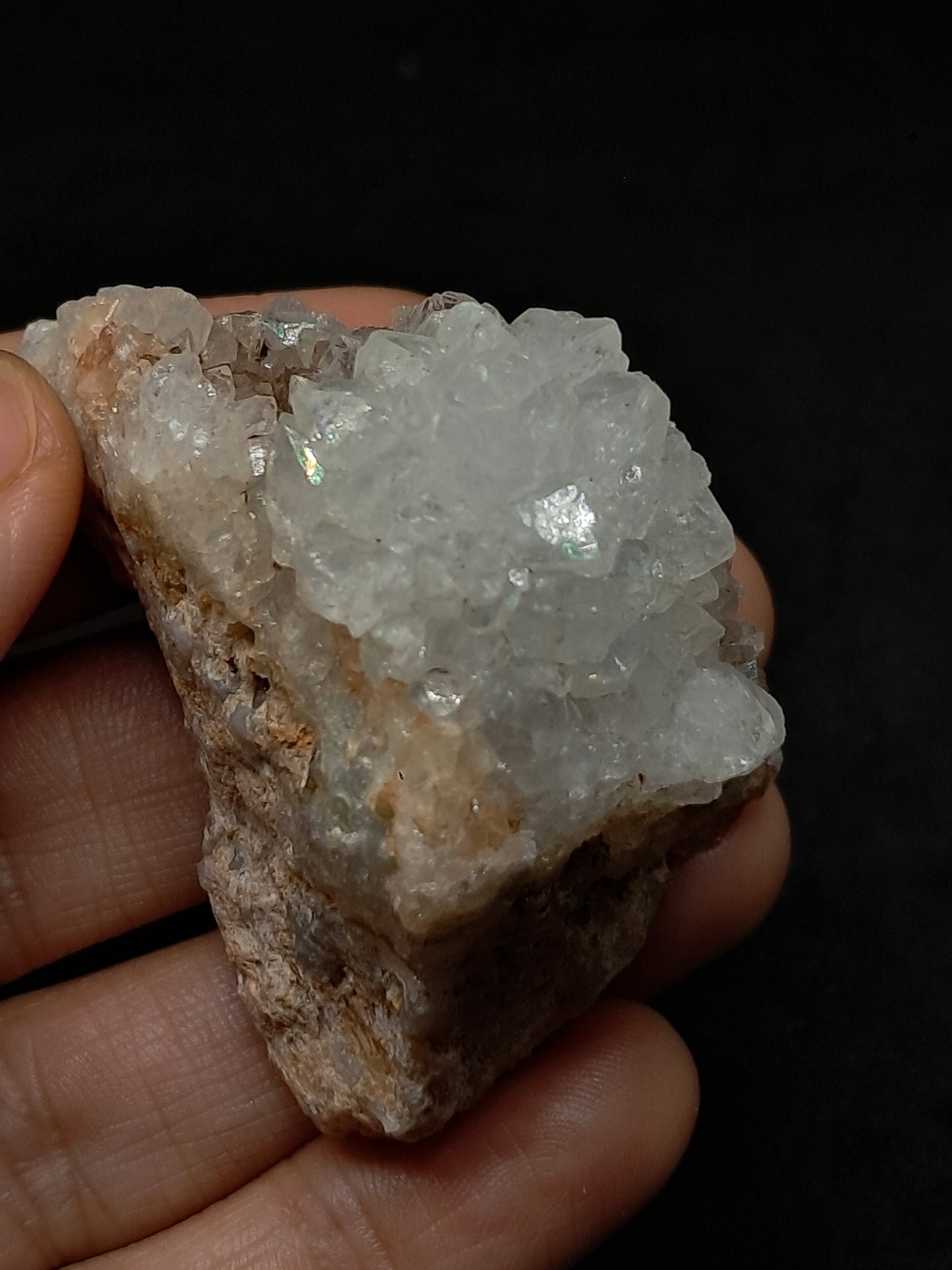Iris Quartz (Aurangabad)| Anandalite | Flower | Natural Crystal #AQ31