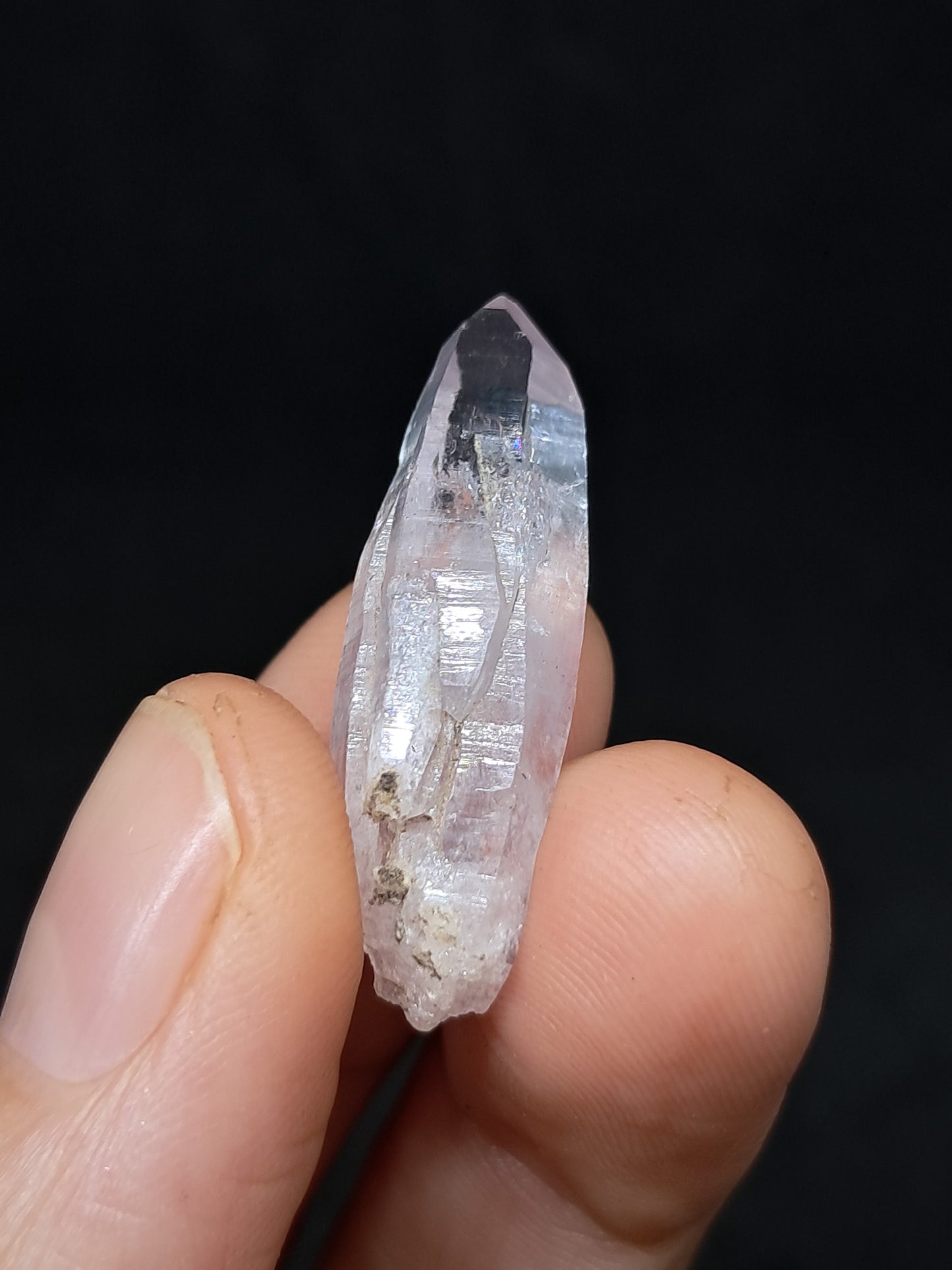 Punta de amatista de Veracruz (México) | Cristal natural | Muestra mineral #VA56