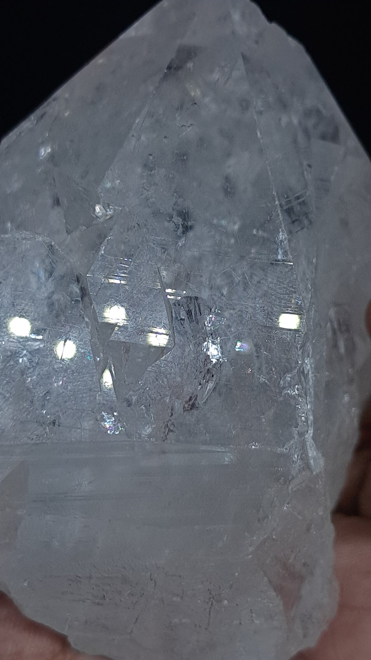 Himalayan Clear Quartz *High Grade* | Natural Crystal | Mineral Specimen #CH88