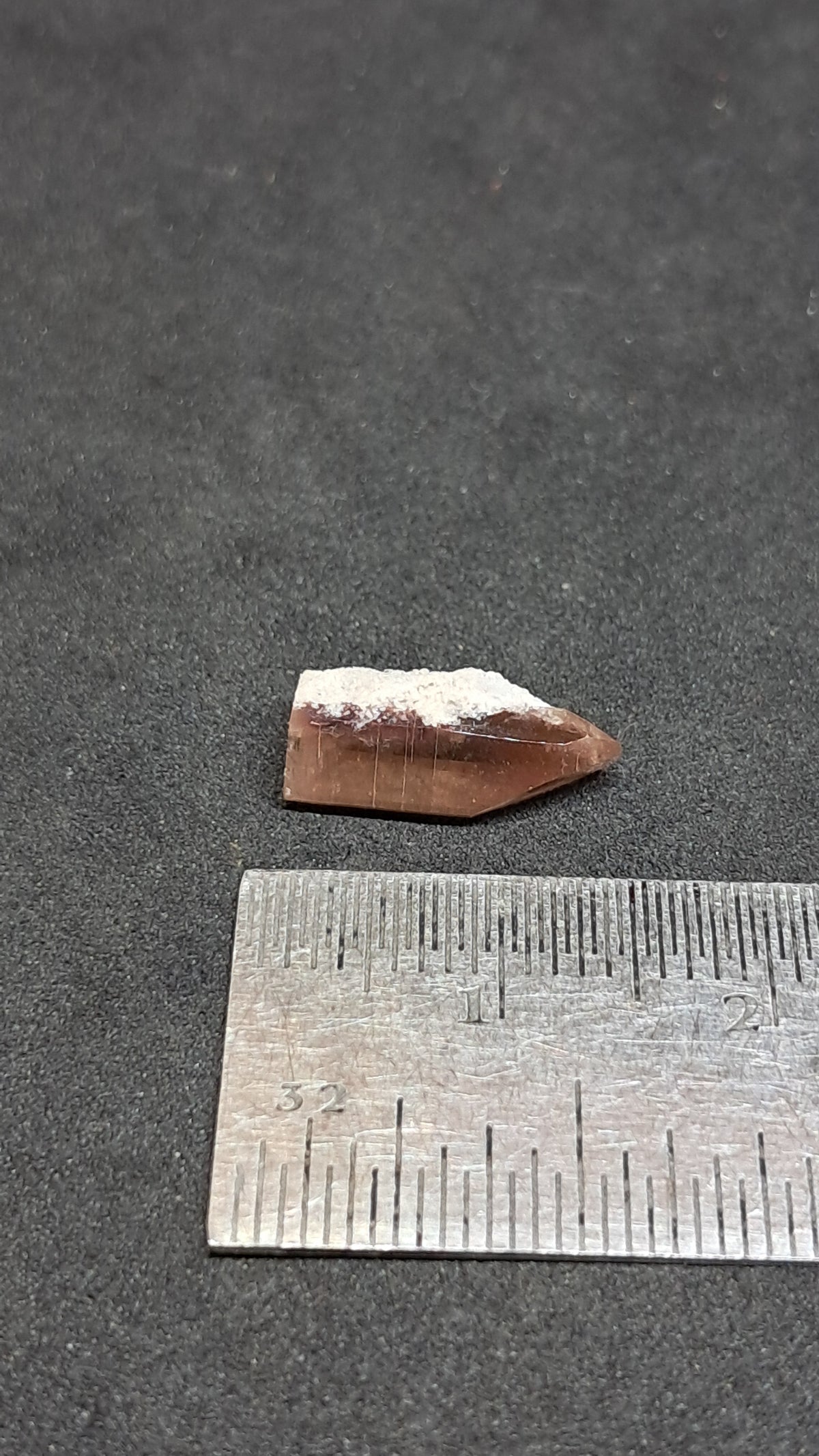 Natural Topaz Crystal (Mexico) Champagne Colour | Rare Gemstone | Mineral Specimen #TPZ32