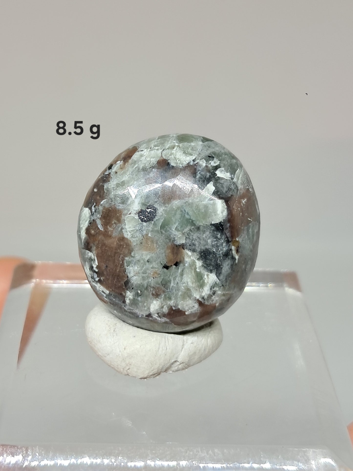 Yooperlita Pulida (piedra no preciosa) #UP1