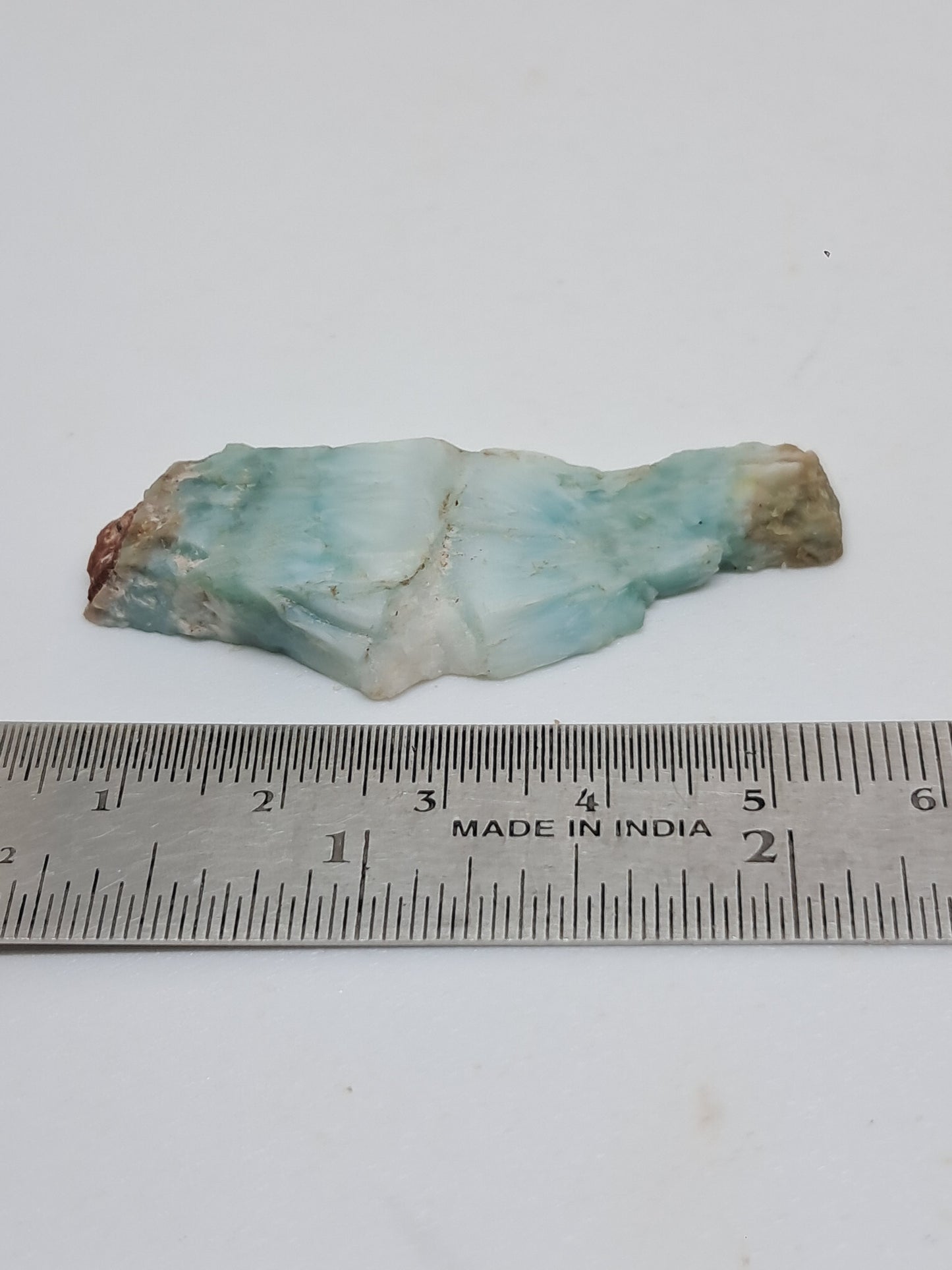 Larimar Raw Chunk (Dominican Republic) Rough Stone | Natural Rock #LM30