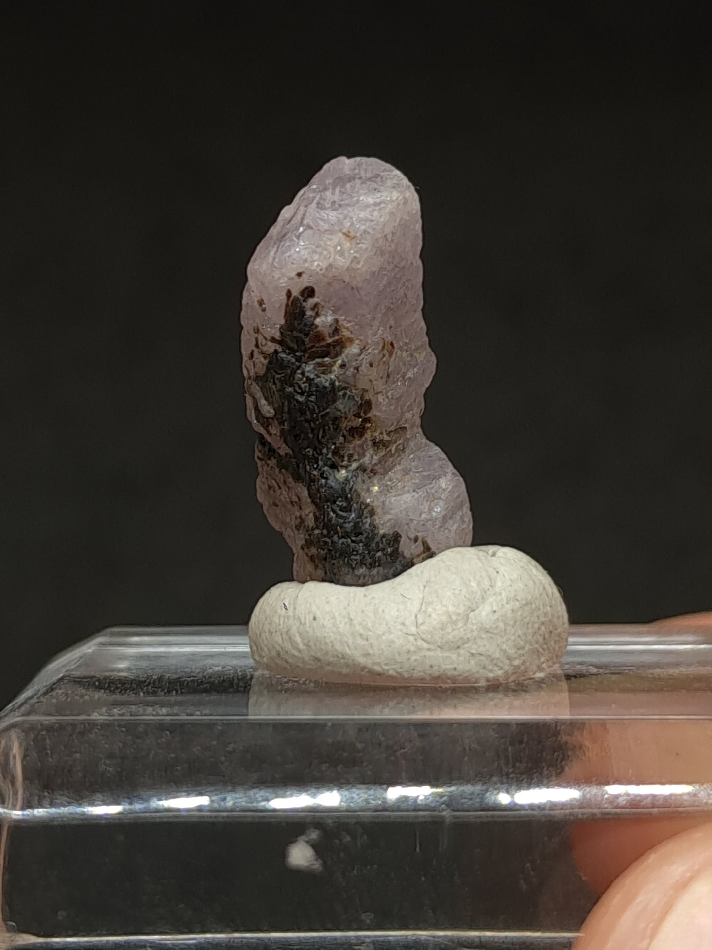 Natural Sapphire Crystal (Madagascar) Rough Stone | Mineral Specimen #SP56