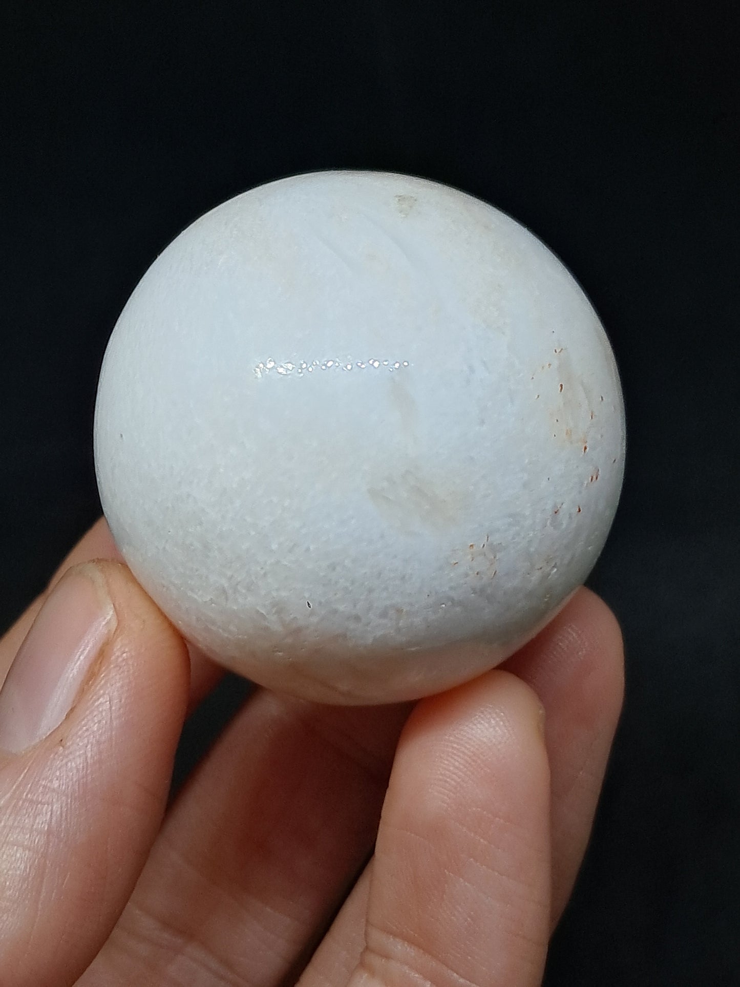 Scolecite Sphere | Polished Natural Stone | Good Quality