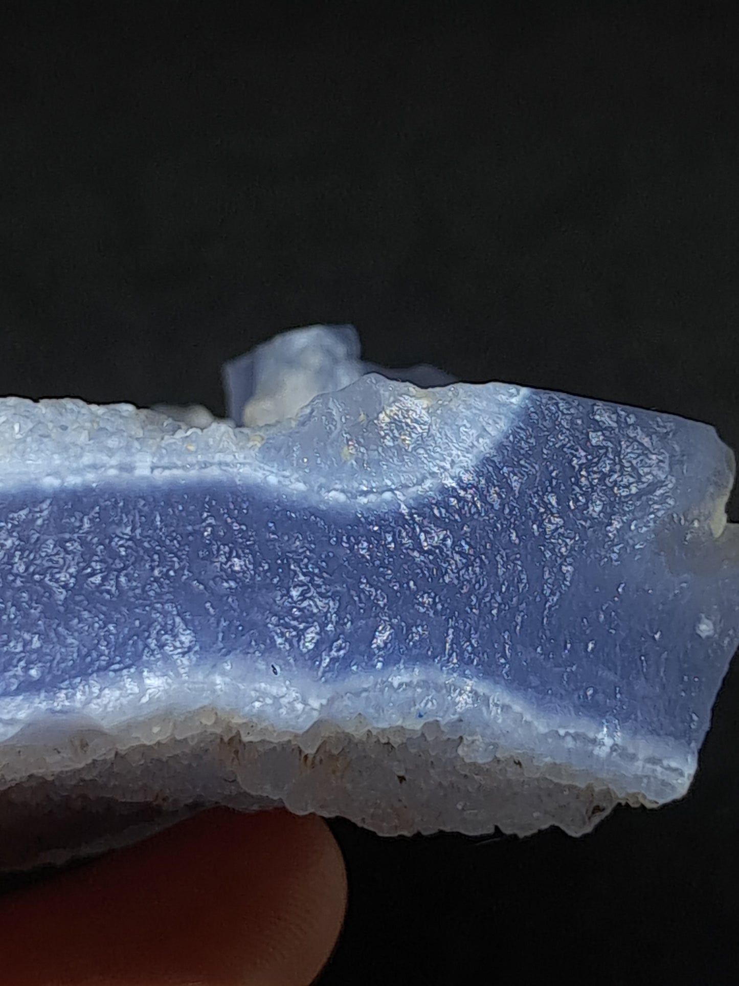 Blue Chalcedony Botryoidal Rough Natural Stone #BC2