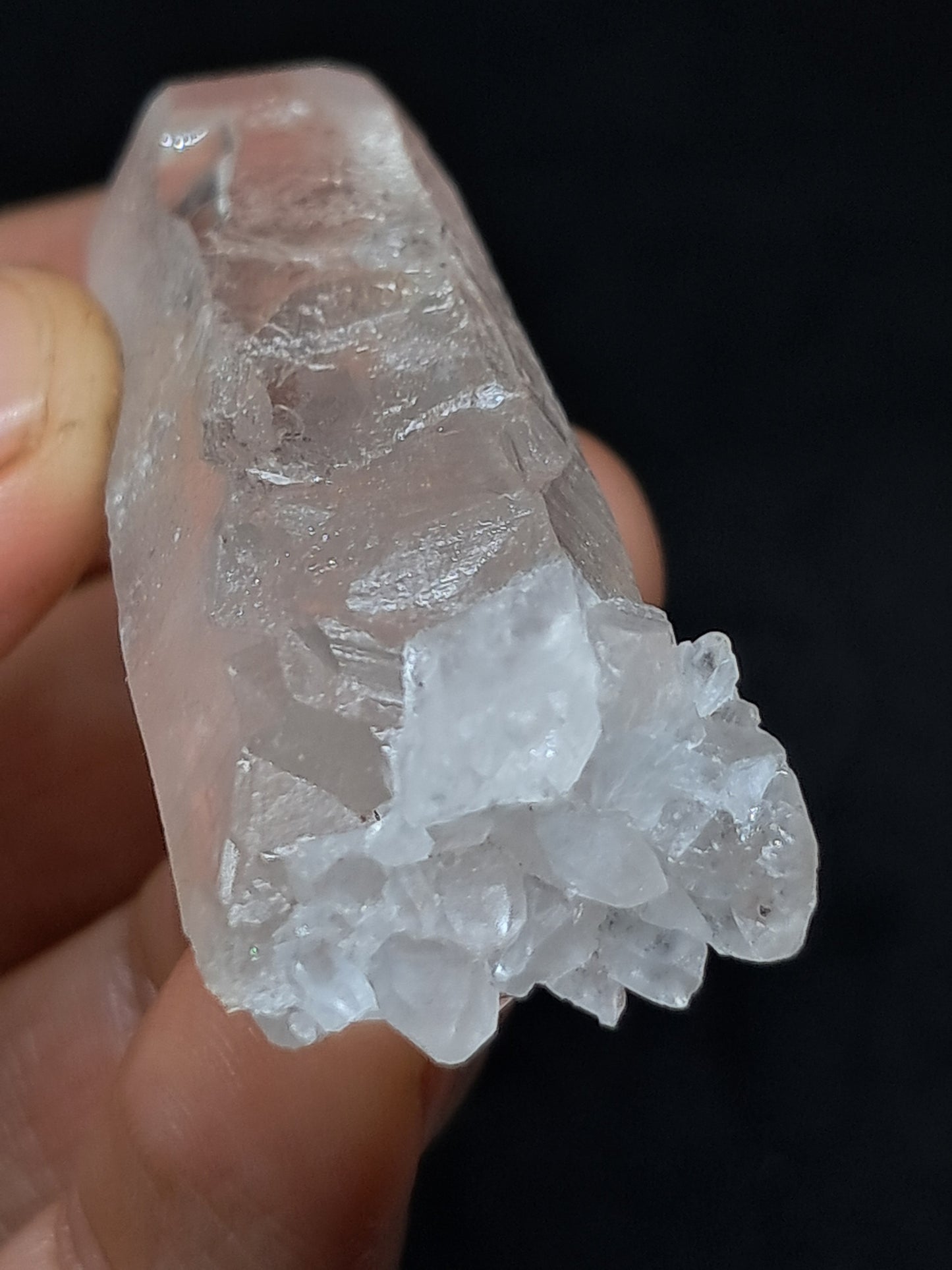 Himalayan Quartz Self-Healed Point | Natural Crystal | Mineral Specimen #CH65