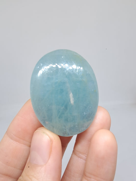 Aquamarine Palmstone | Polished Natural Stone | High Quality