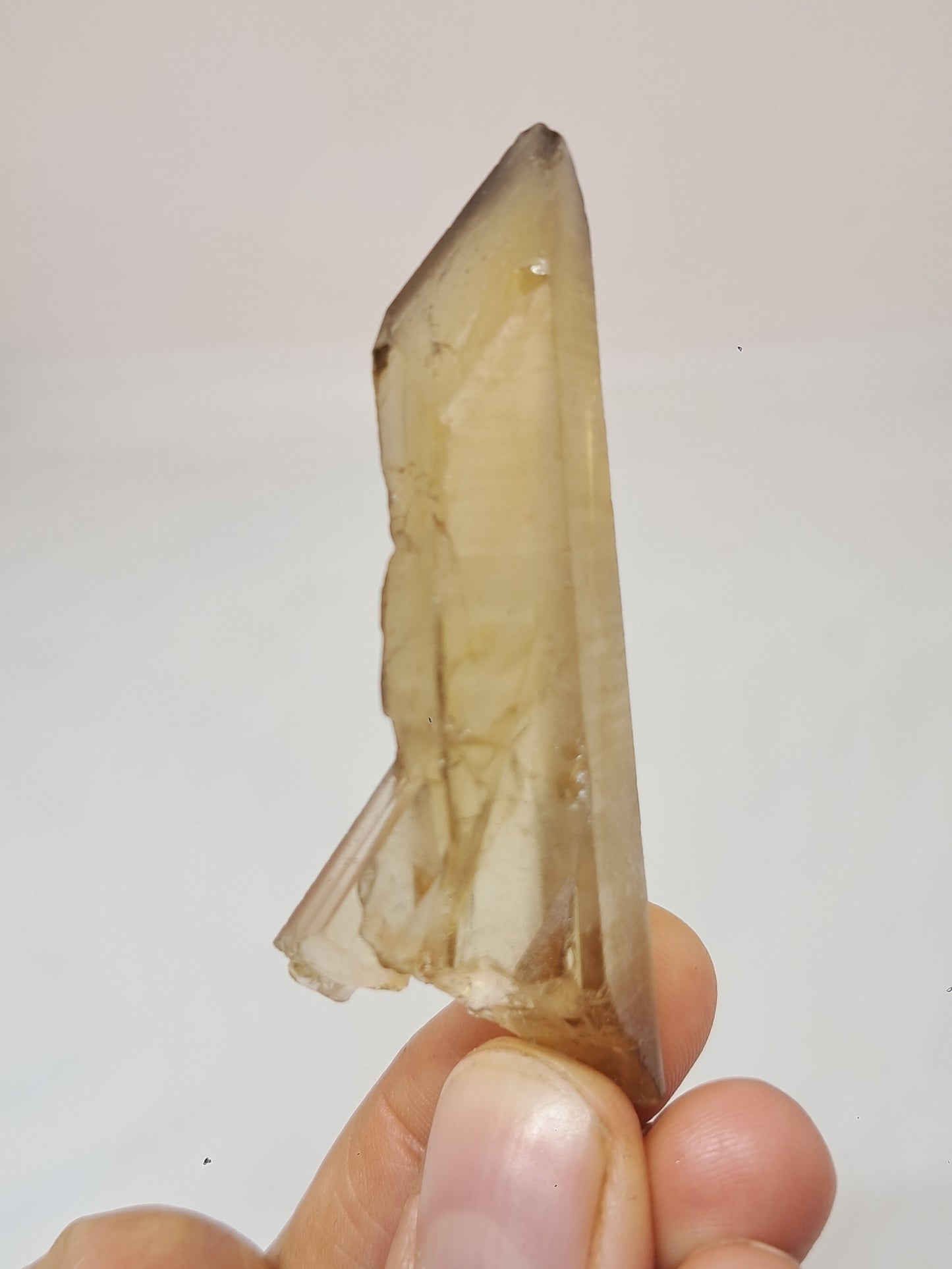Natural Citrine Stone (DRC) Crystal Point  #CTN26