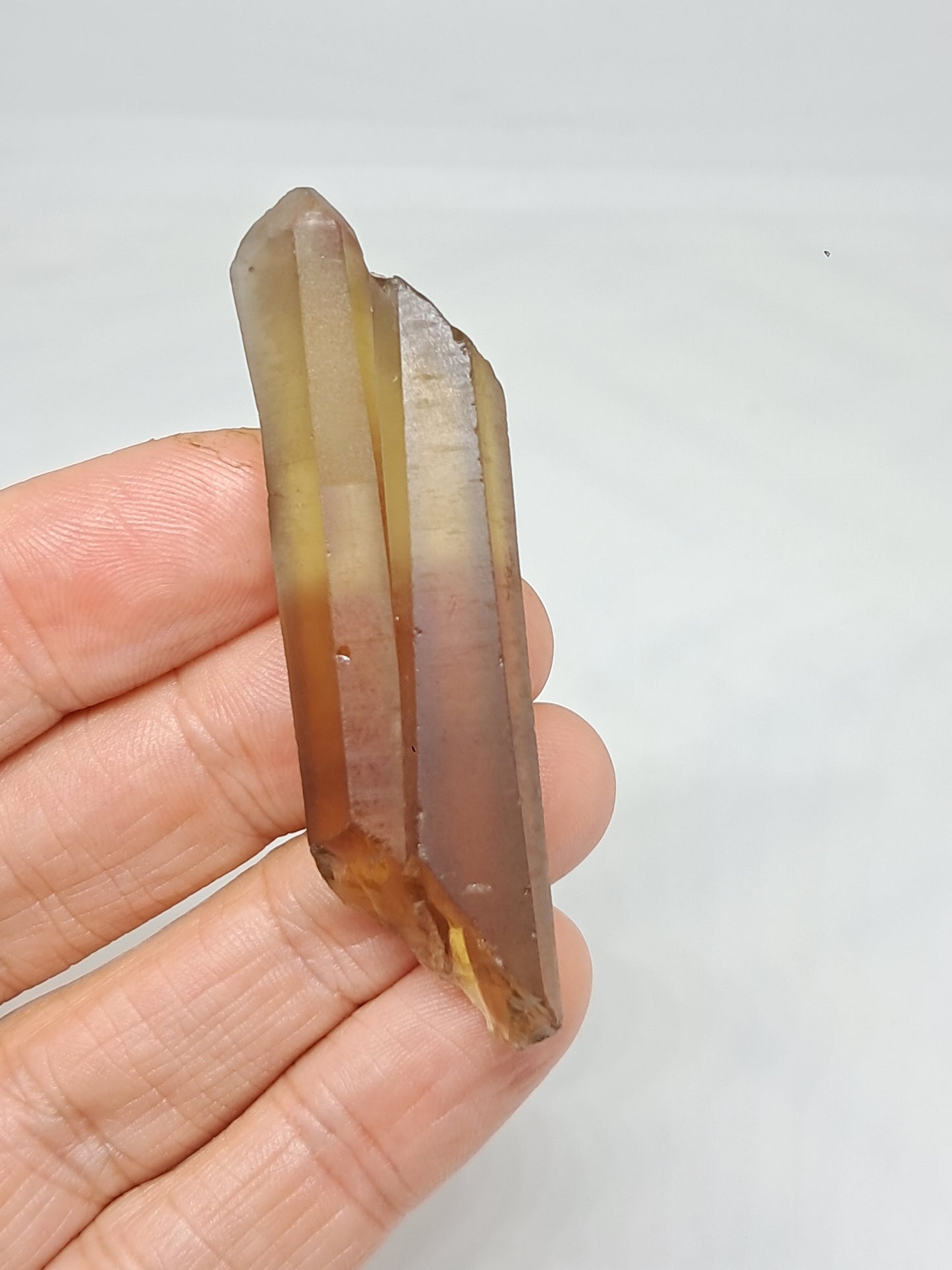 Natural Citrine Twin Crystal Points (Democratic Republic of Congo) #CTN32