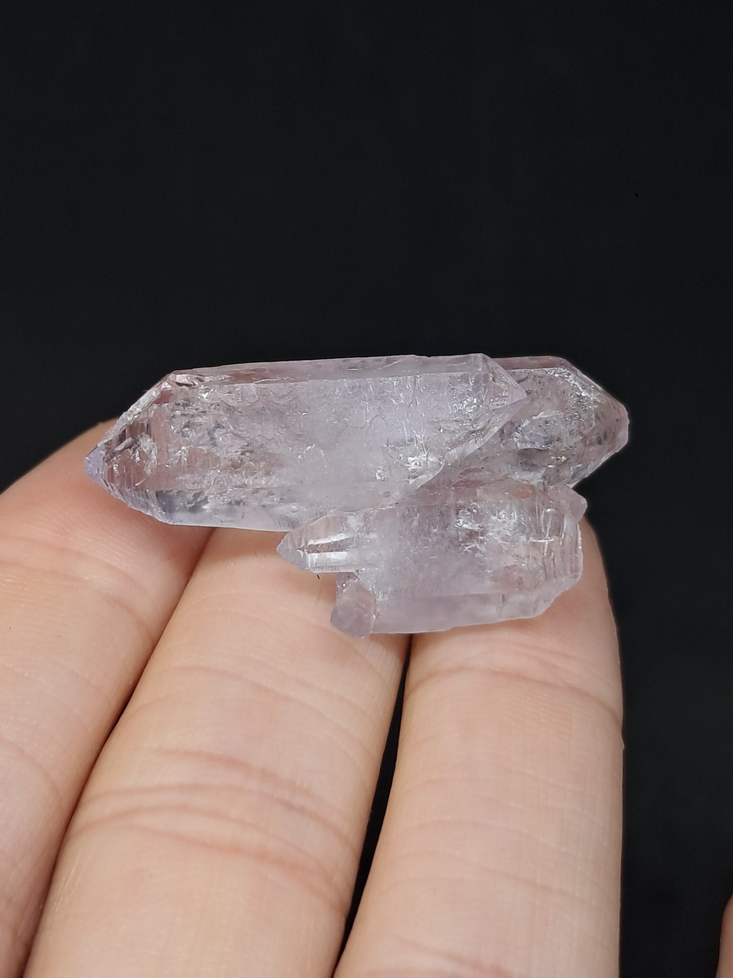 Veracruz Amethyst Elestial Scepter (Mexico) | Natural Crystal | Mineral Specimen #VA33
