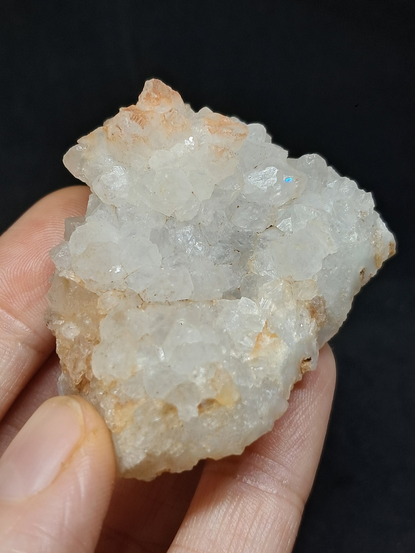 Iris Quartz (Aurangabad)| Anandalite | Cluster | Natural Crystal #AQ41