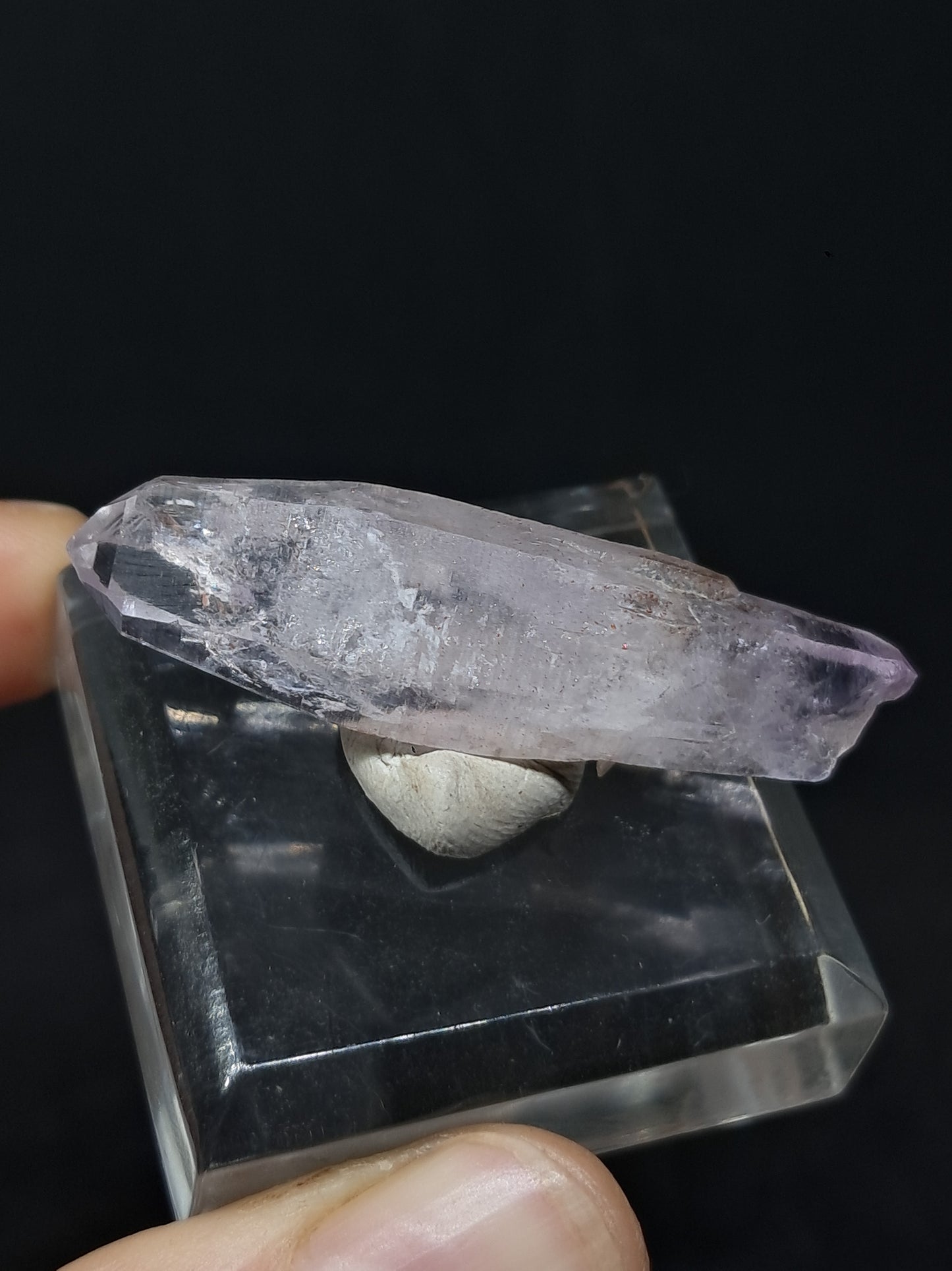 Amatista de Veracruz (México) | Cristal natural | Ejemplar mineral n.° VA34