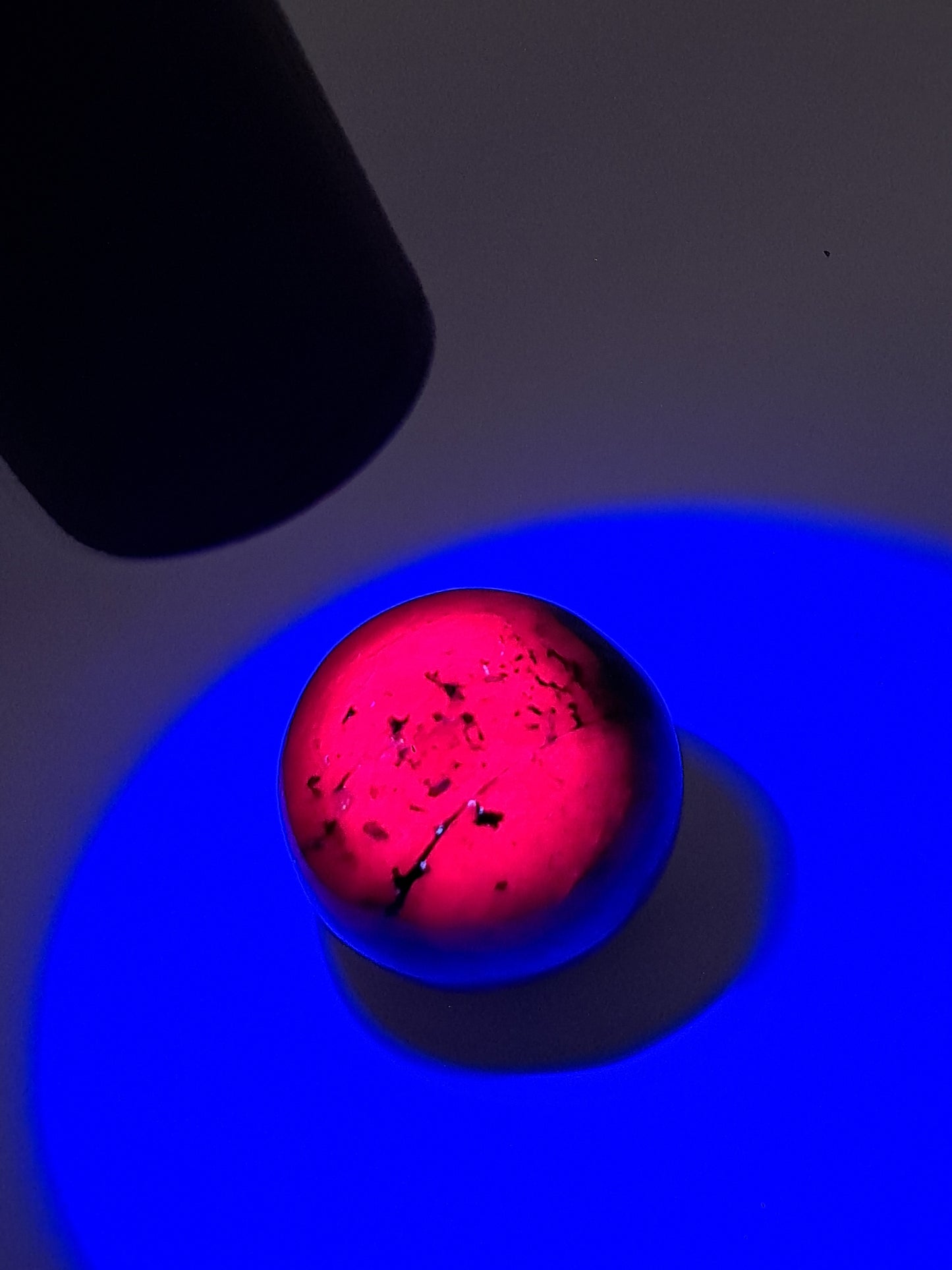 Ruby Zoisite Sphere | Natural Stone | Polished Crystal