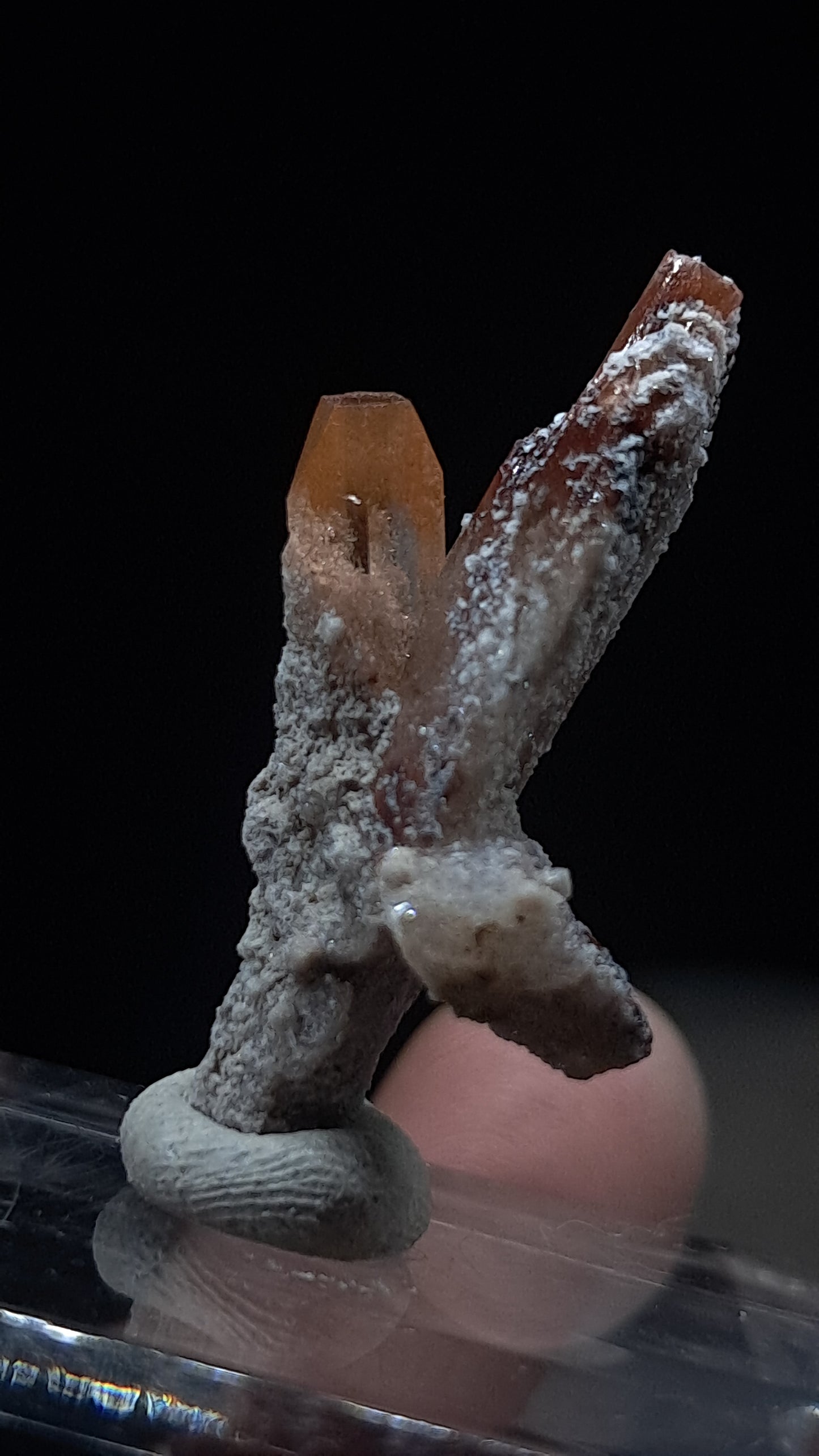 Natural Topaz Crystal (Mexico) Orange Champagne Colour | Rare Gemstone | Mineral Specimen #TPZ41