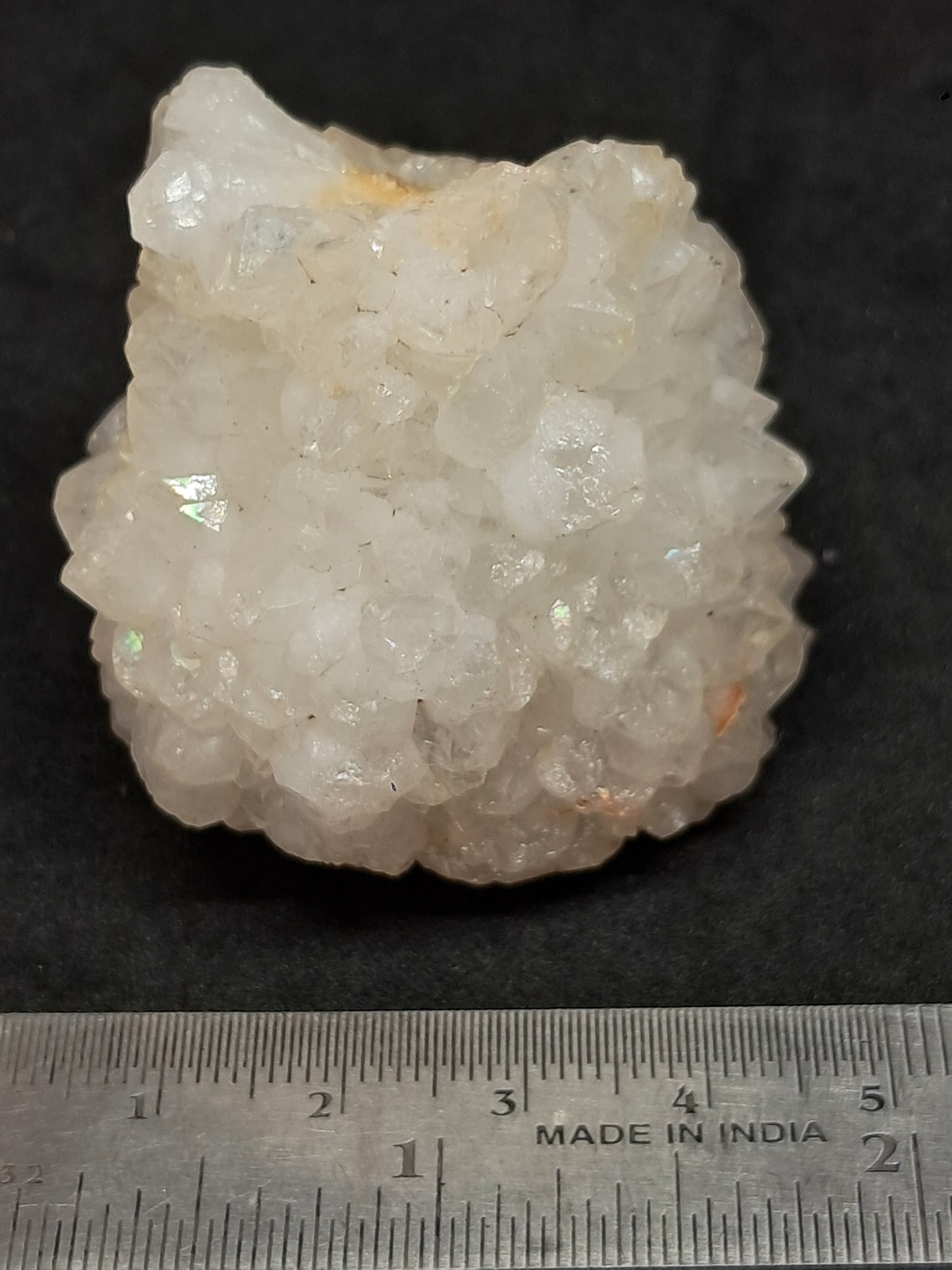 Iris Quartz (Aurangabad)| Anandalite | Cluster | Natural Crystal #AQ43