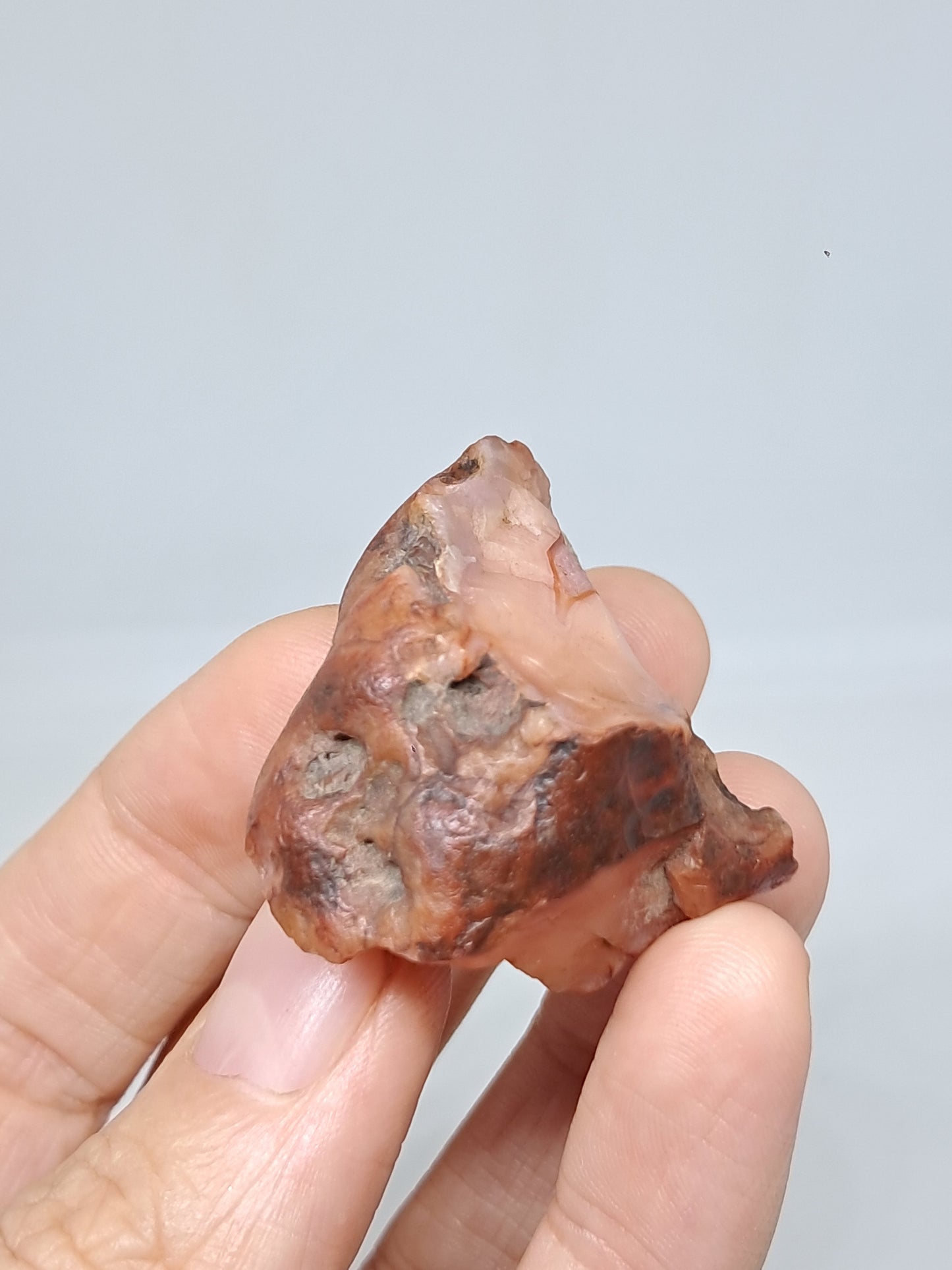 Rough Carnelian (India) Raw Stone | Natural Crystal | Mineral Specimen #CRN26