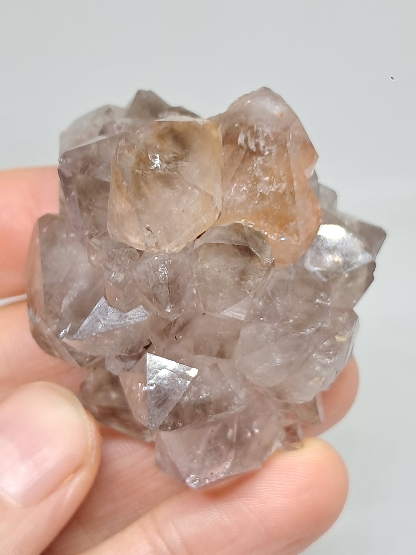 Smokey Amethyst Stalactite (Khadakwani) | Natural Crystal | Mineral Specimen #SA4