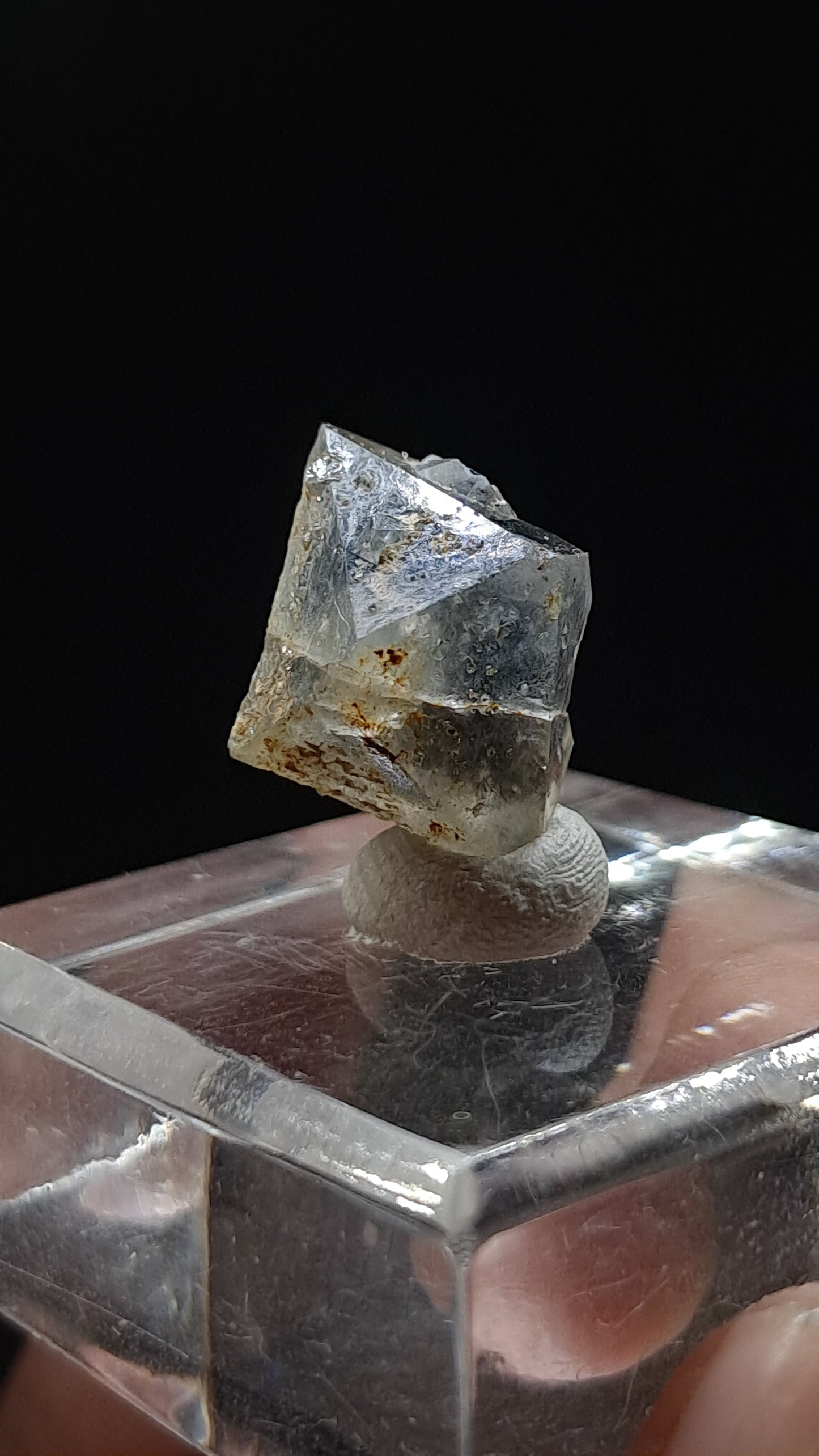 Beta Quartz (Italy) | Rare Natural Crystal | Biterminated #BTQ6