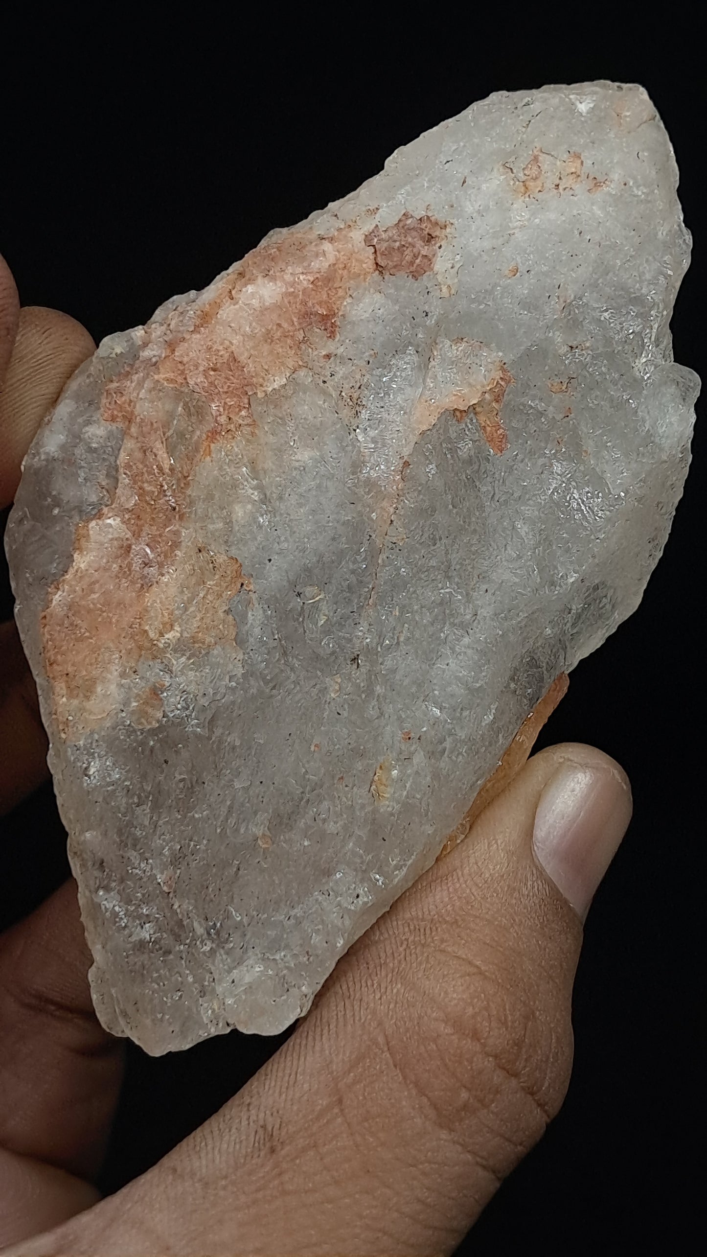 Elestial Smokey Quartz (Karur) Raw Natural Crystal Stone | Mineral Specimen #EQ14
