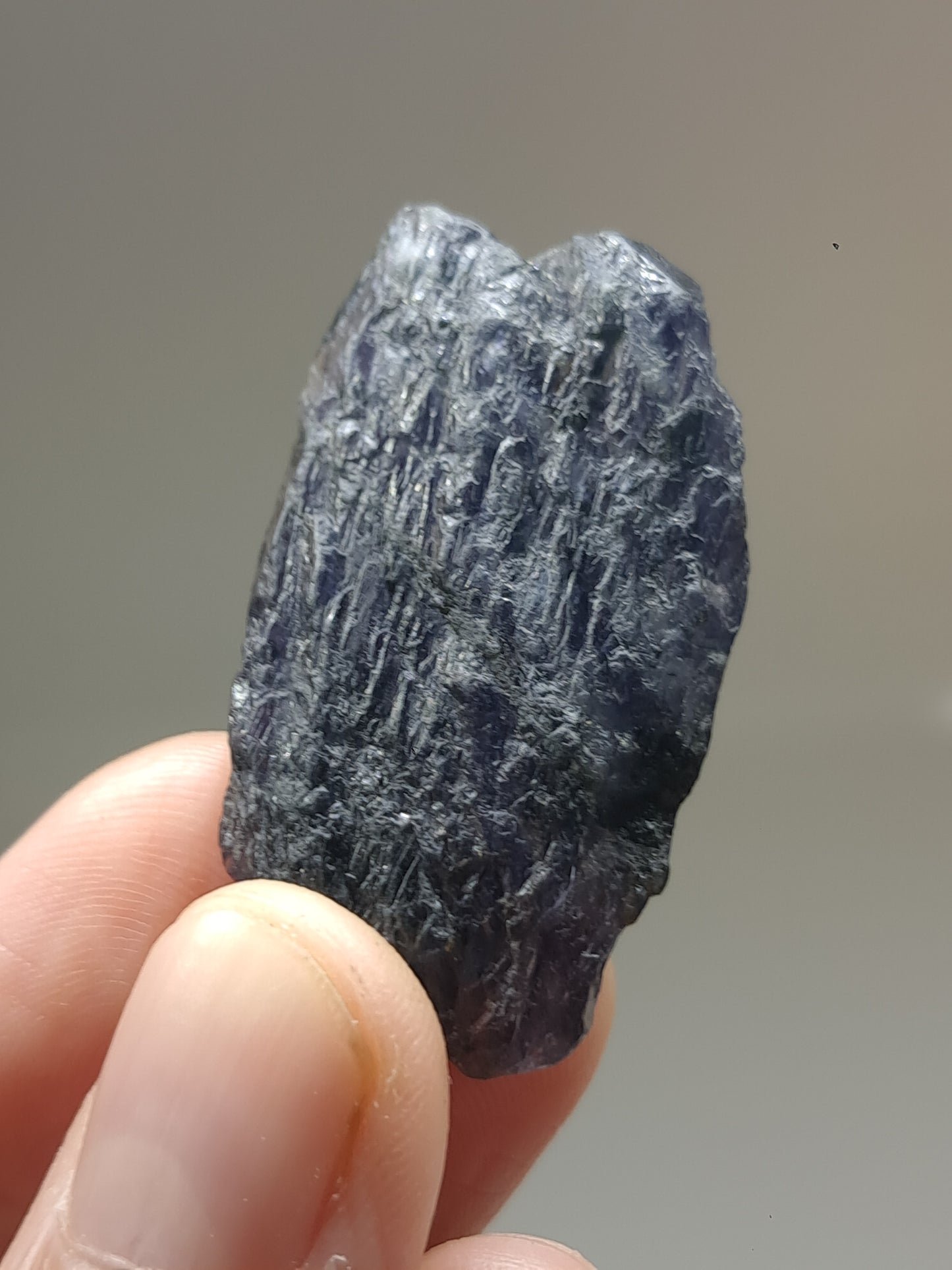Rough Iolite Stone (Karur) *Gem Quality* Cordierite | Excelent Pleochroism | Mineral Specimen #IO4