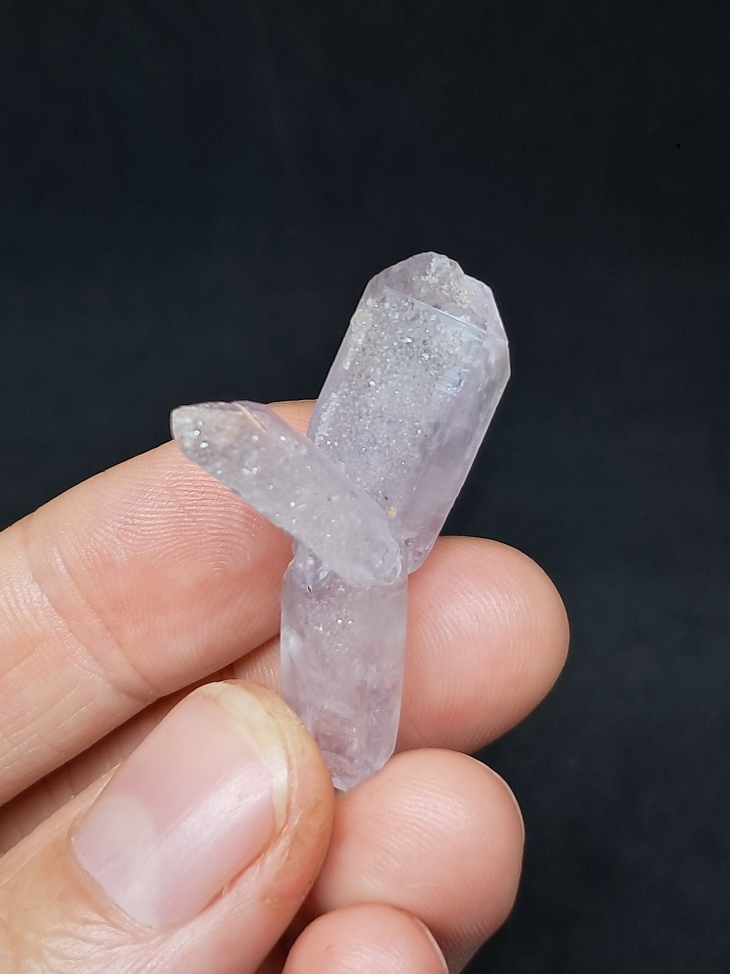 Cúmulo de cetro de amatista de Veracruz (México) | Cristal natural | Ejemplar mineral n.° VA40