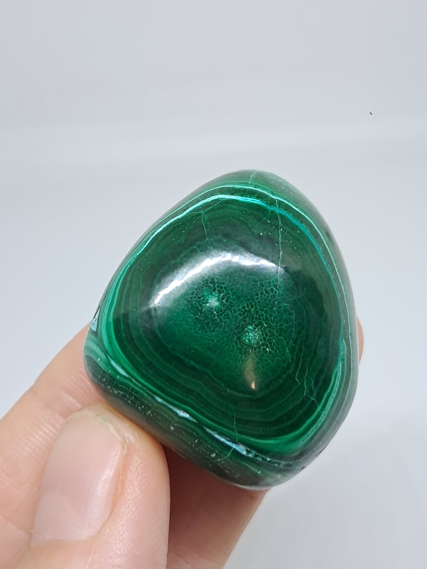 Chrysocolla Malachite Free Form | Polished Natural Stone | Good Quality Tumbled #CM24
