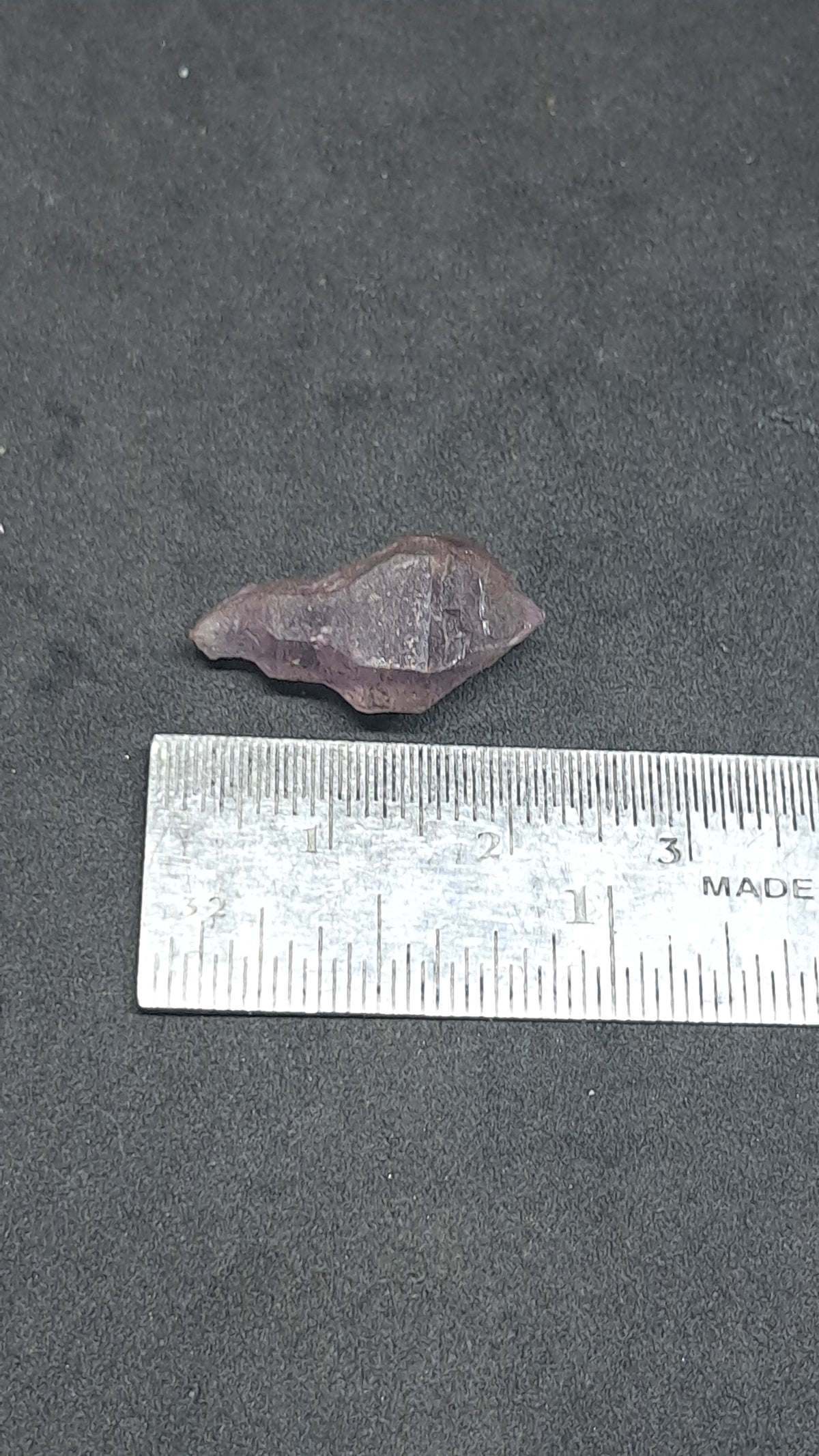 Quartz Amethyst Scepter | Hematite Goethite Phantom | Biterminated  #KA209