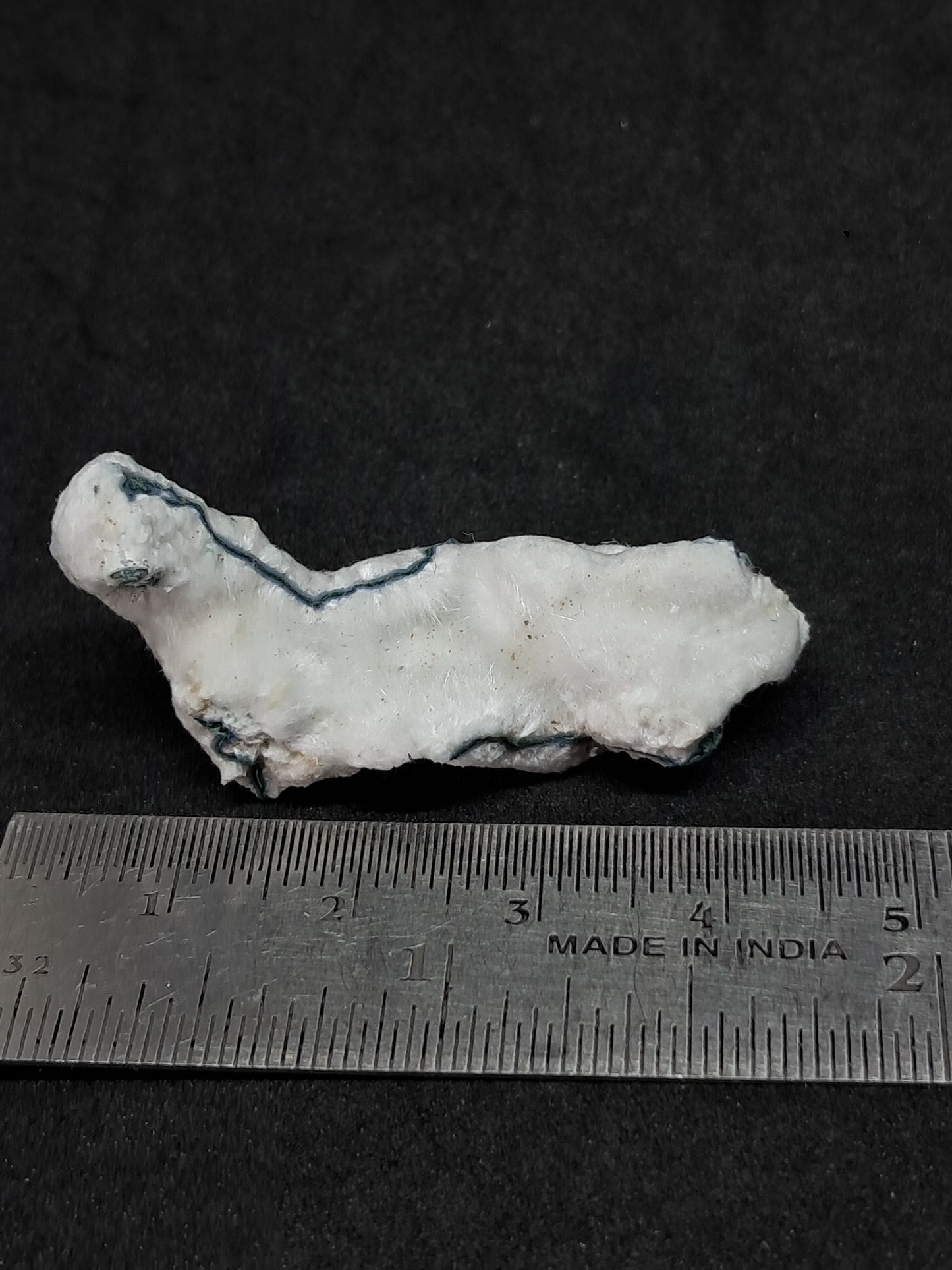 Okenite on Chalcedony (Mumbai) Mineral Specimen | Natural Crystal #OK38