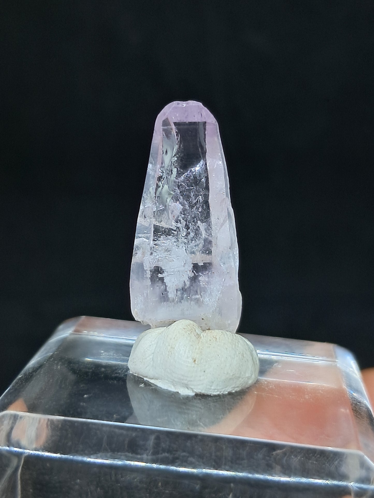Punta de Amatista de Veracruz (México) | Cristal Natural | Muestra Mineral #VA57