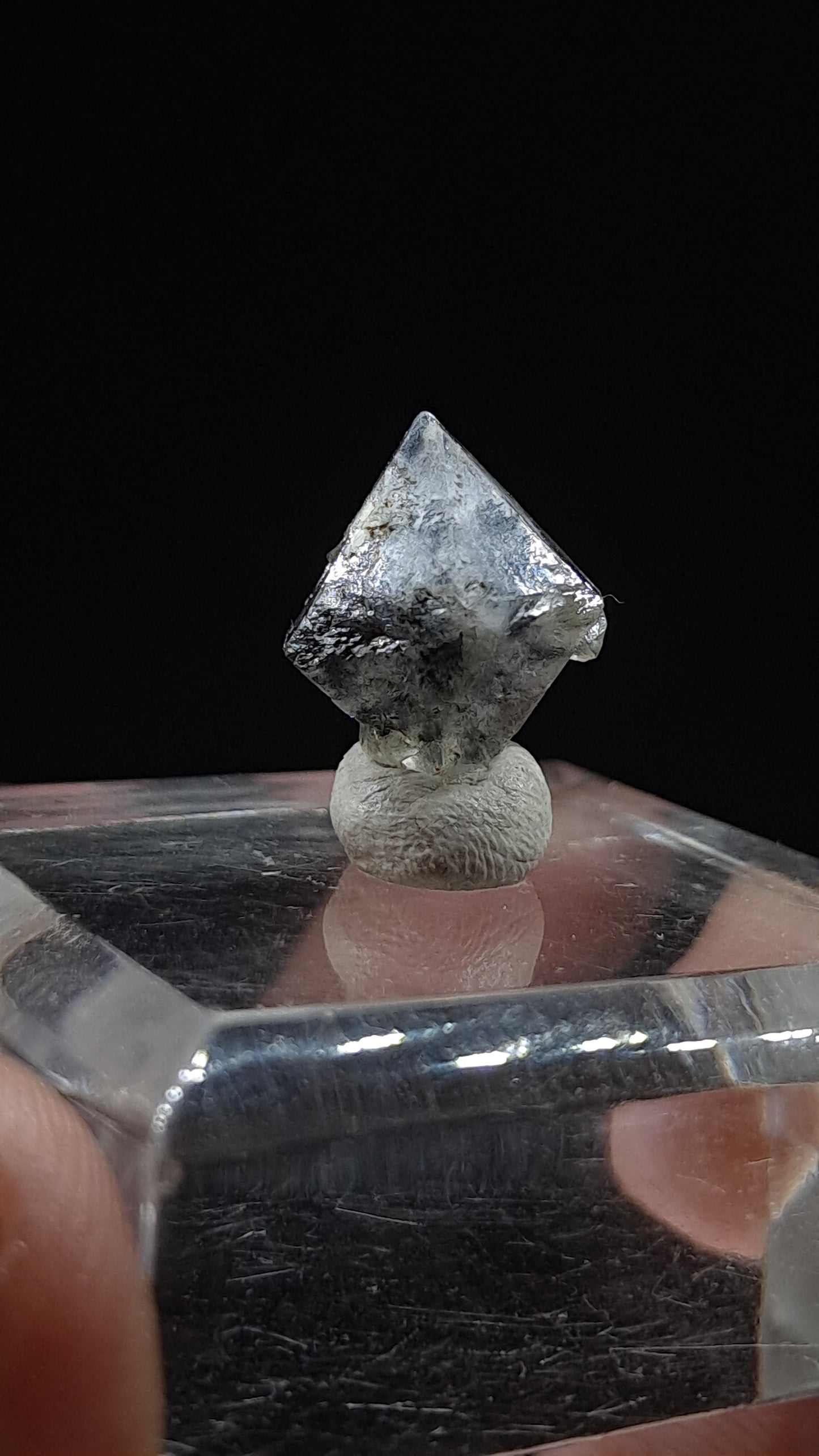 Beta Quartz (Italy) | Rare Natural Crystal | Biterminated #BTQ14