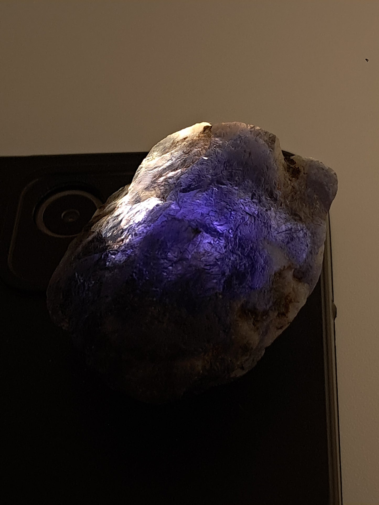 Rough Iolite Stone (Karur) *Gem Quality* Cordierite | Excelent Pleochroism | Mineral Specimen #IO1