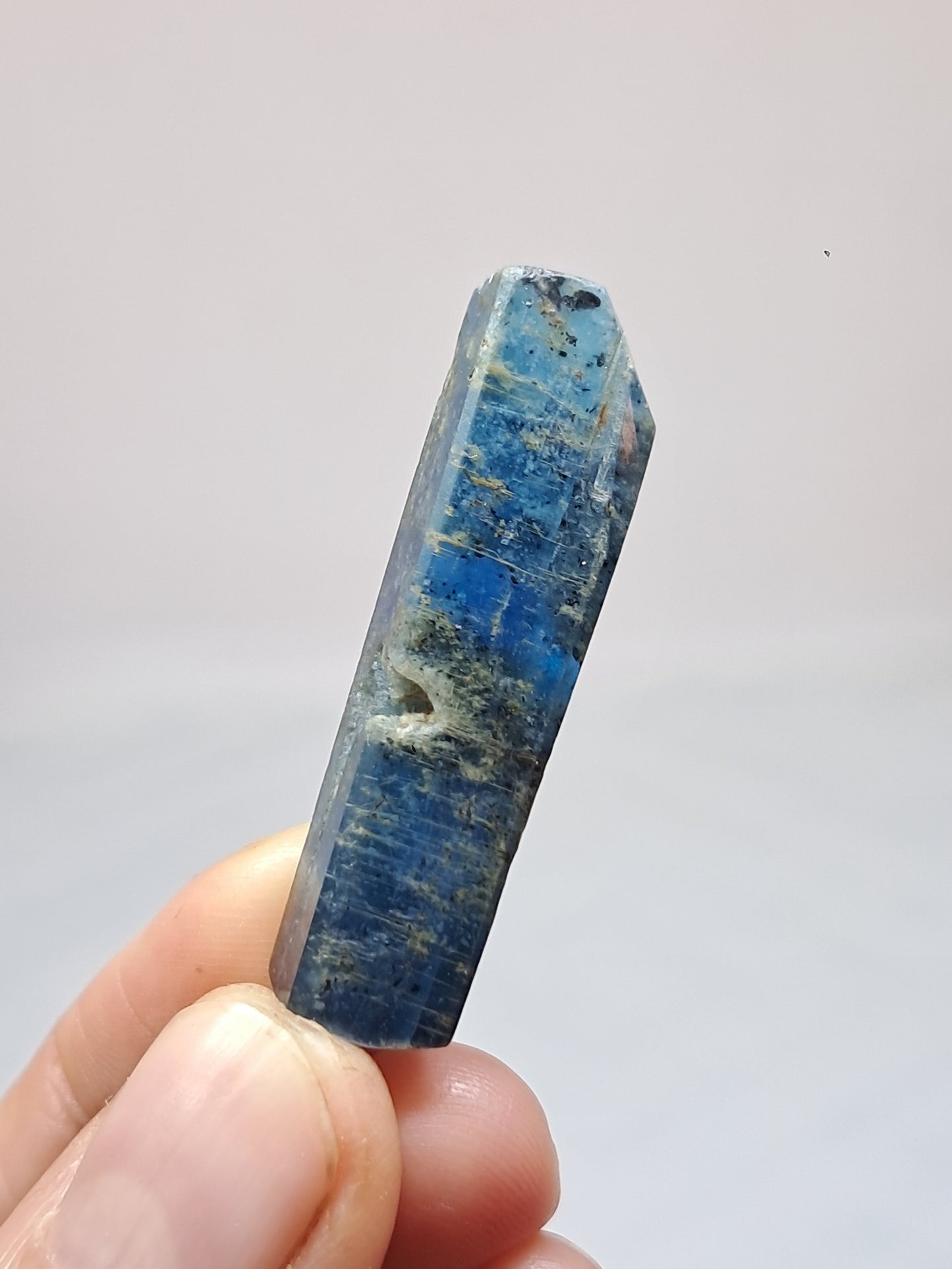 Blue Kyanite (Nepal) Polished Natural Crystal #KY11