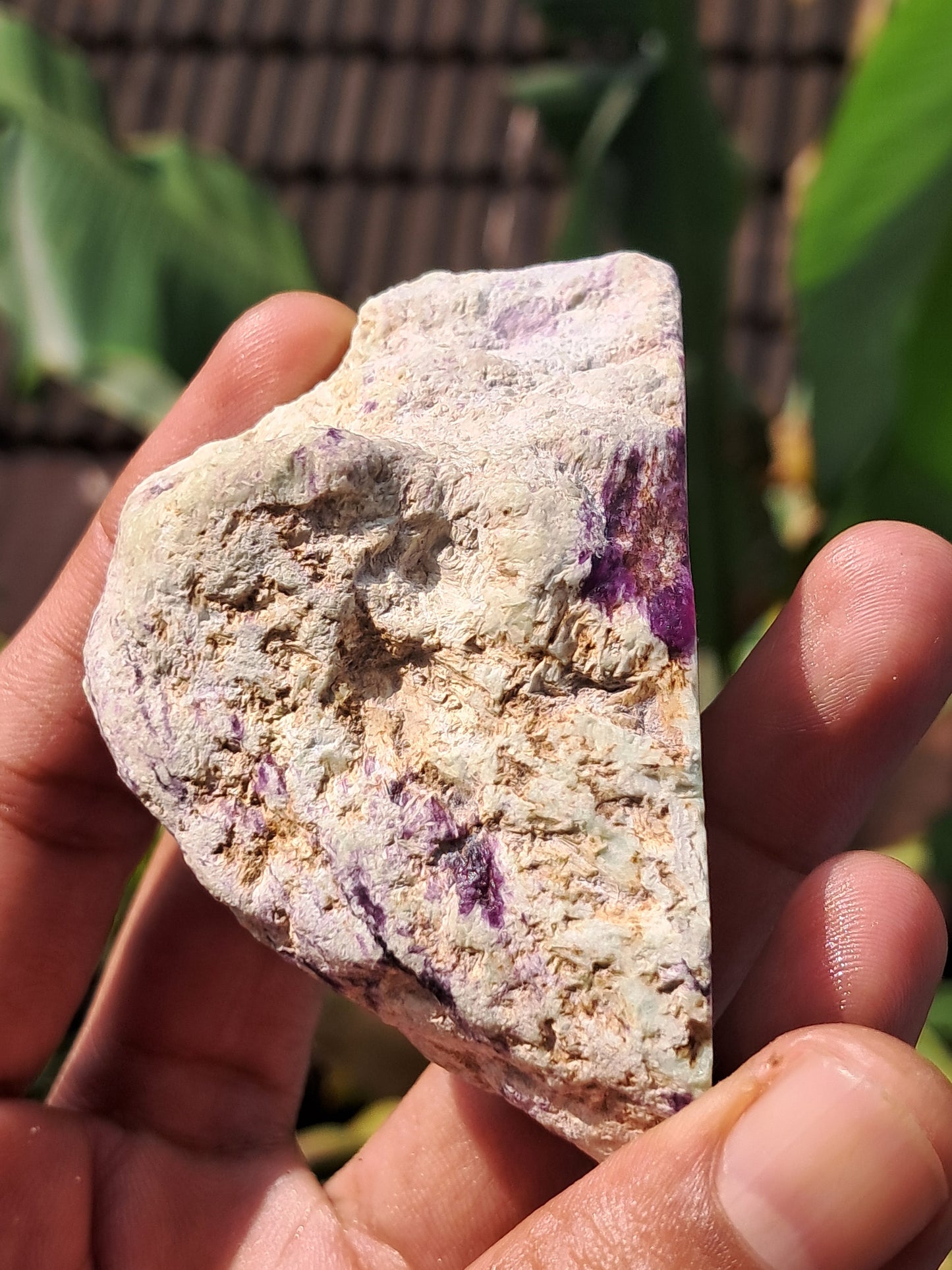 Kammererite on Clinochlore (Ural Mountains, Russia) | Rare Stone #KM2