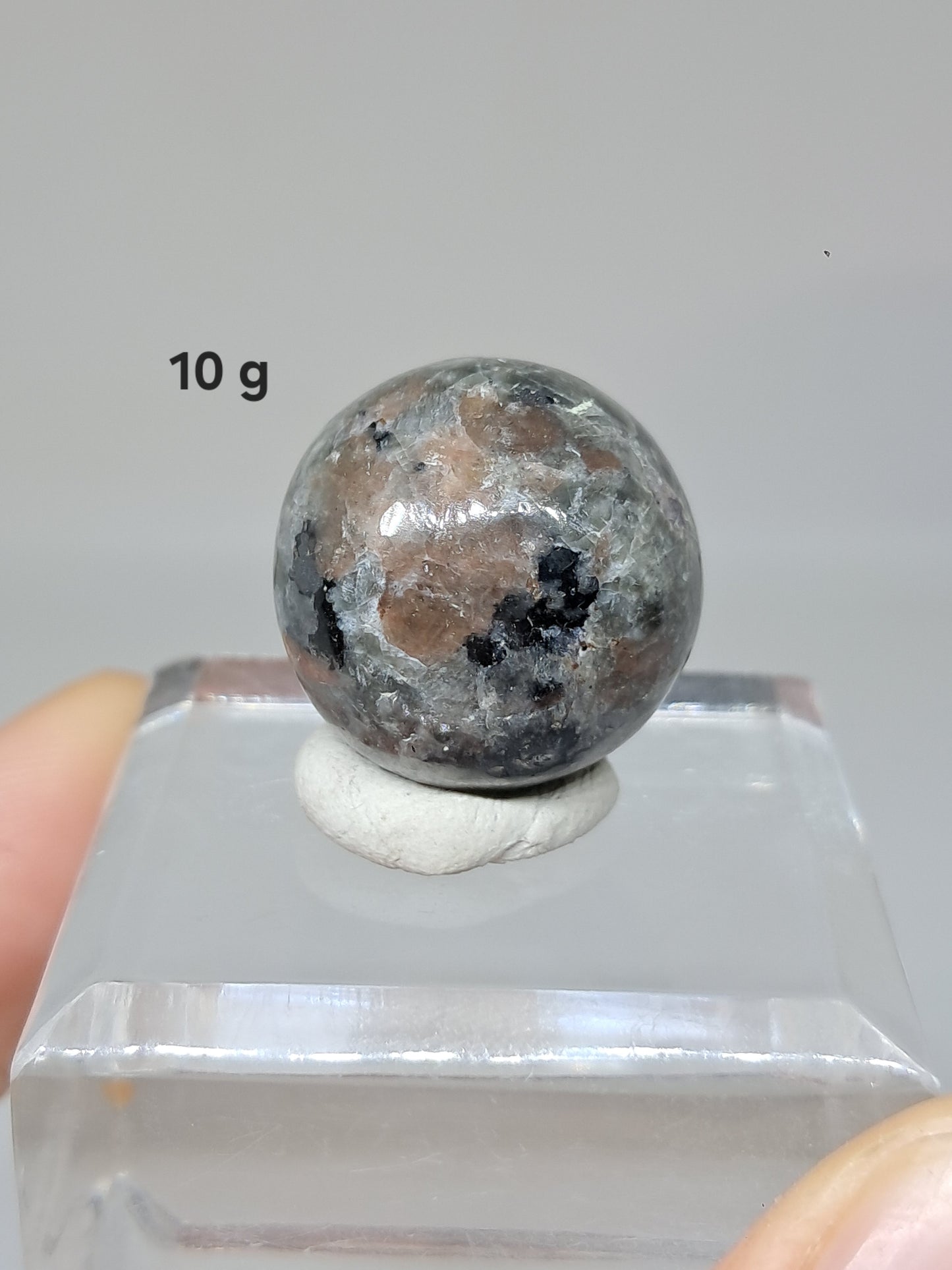 Yooperlita Pulida (piedra no preciosa) #UP1