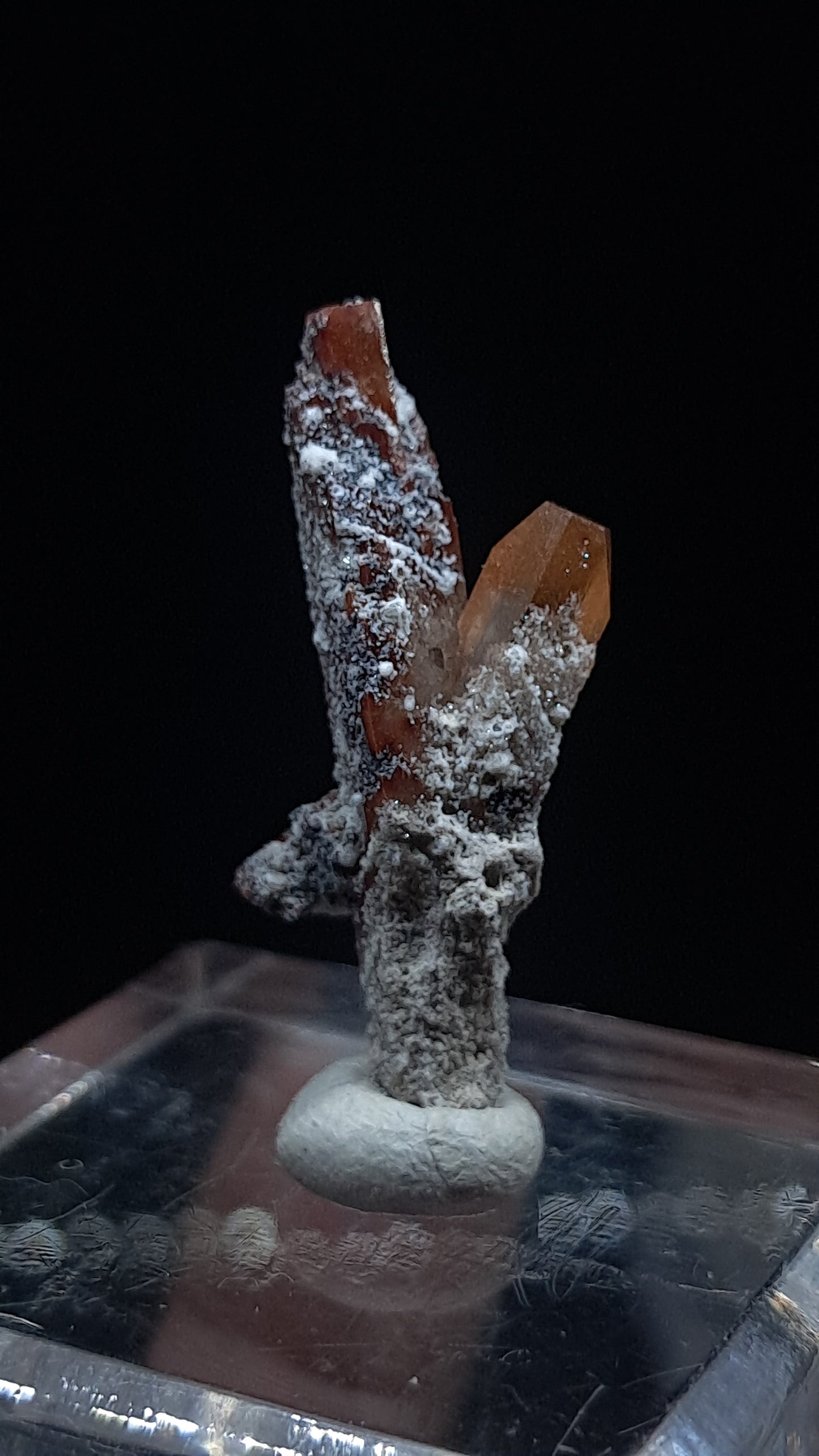 Natural Topaz Crystal (Mexico) Orange Champagne Colour | Rare Gemstone | Mineral Specimen #TPZ41