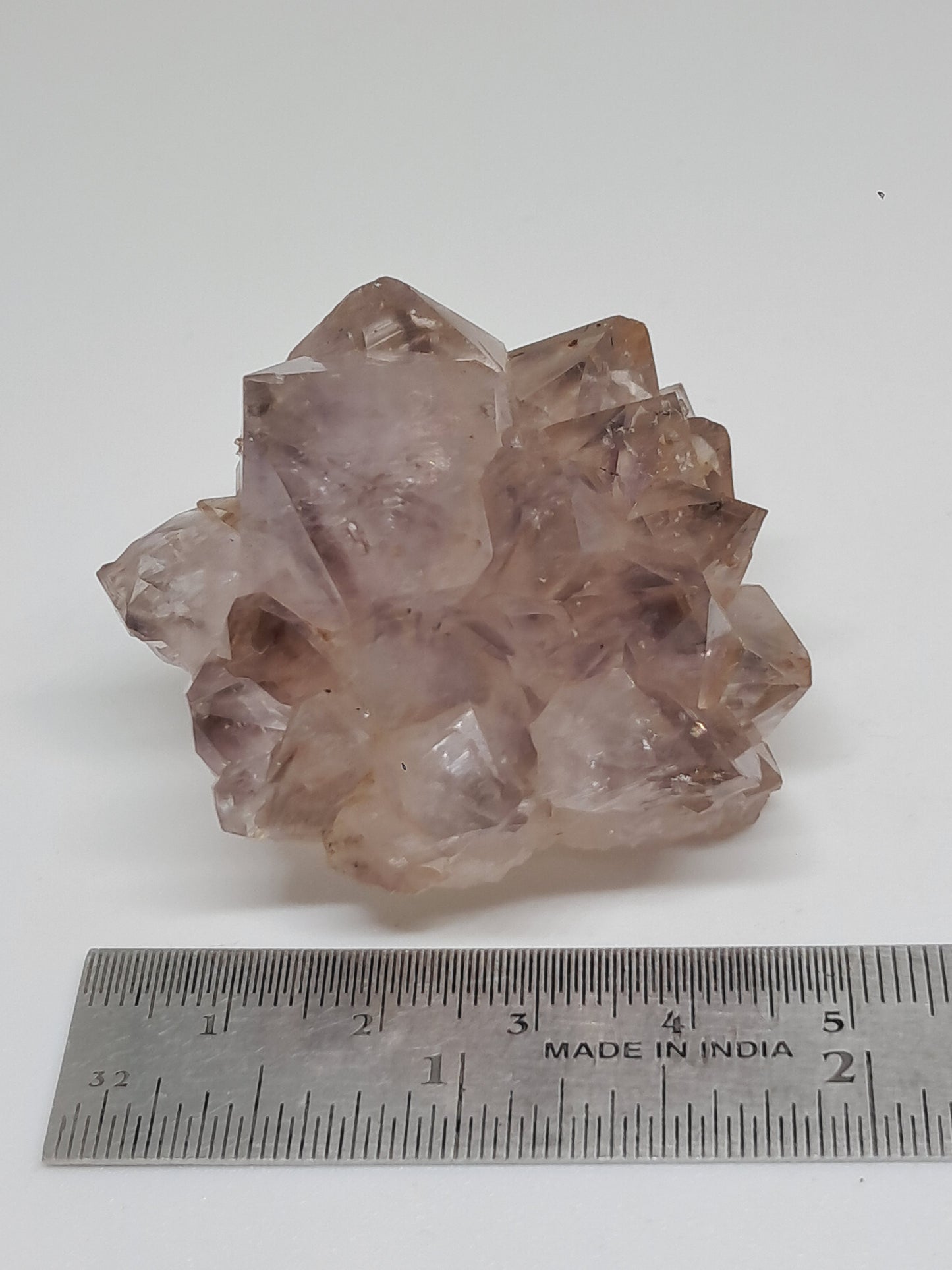 Smokey Amethyst Stalactite (Khadakwani) | Natural Crystal | Mineral Specimen #SA7