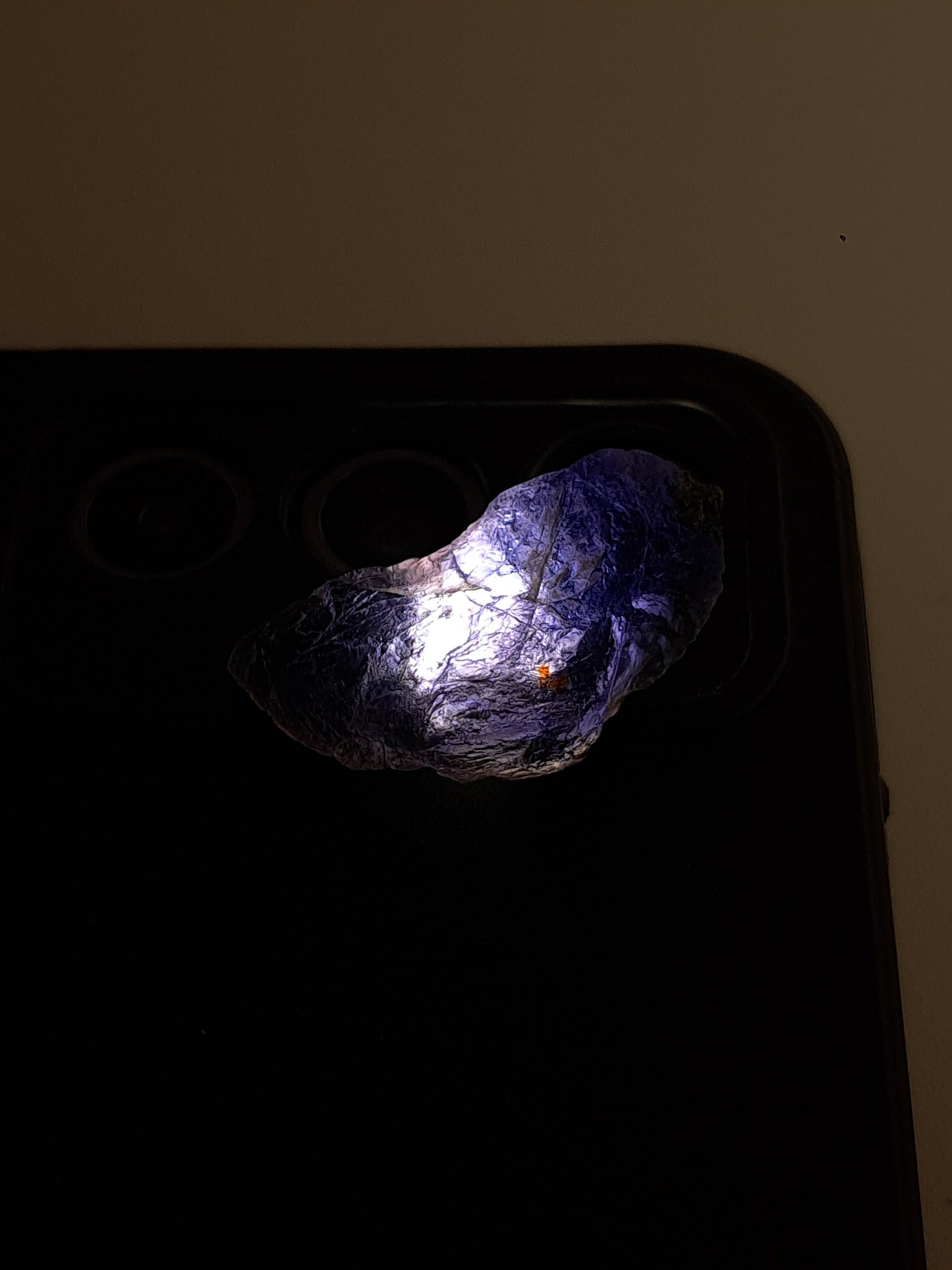 Rough Iolite Crystal (Karur) *Gem Quality* Cordierite | Excelent Pleochroism | Mineral Specimen #IO7
