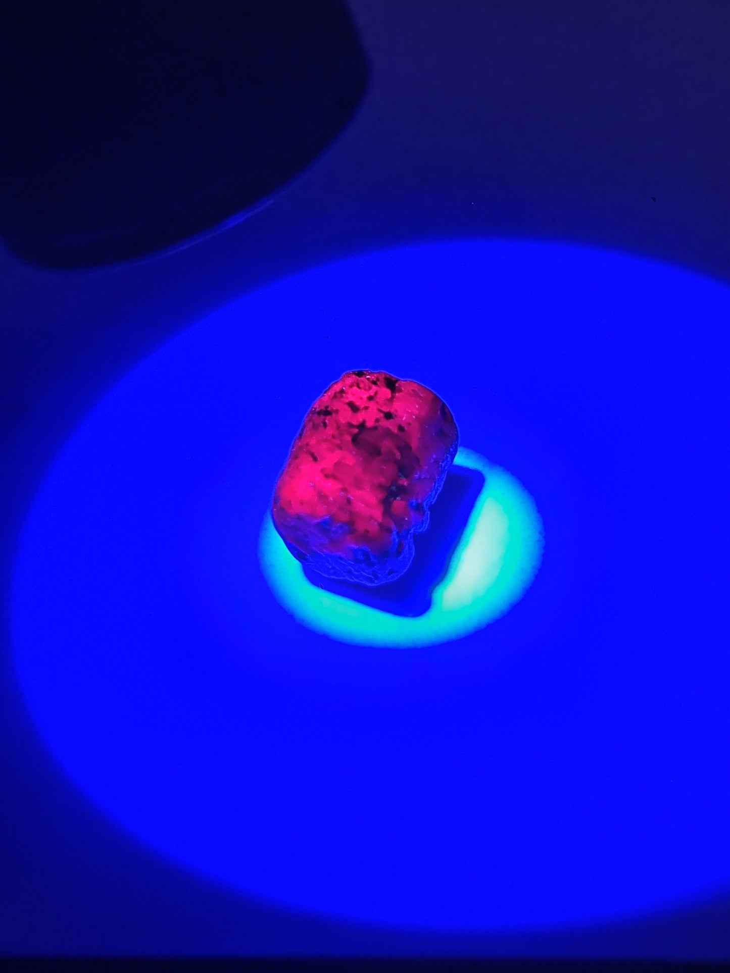 Rough Ruby Crystal (Tamil Nadu) Natural Stone | Mineral Specimen #RB16