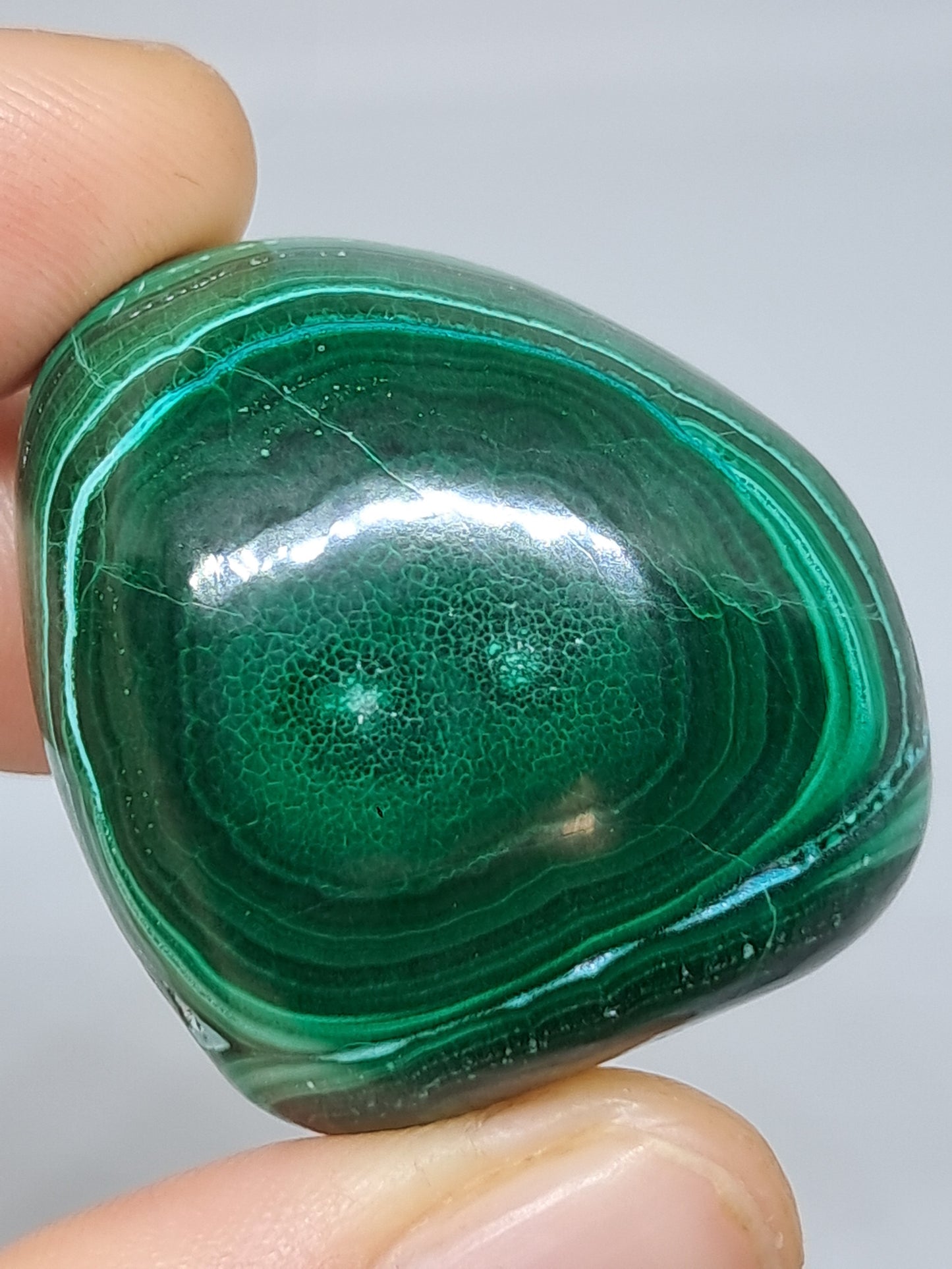 Chrysocolla Malachite Free Form | Polished Natural Stone | Good Quality Tumbled #CM24