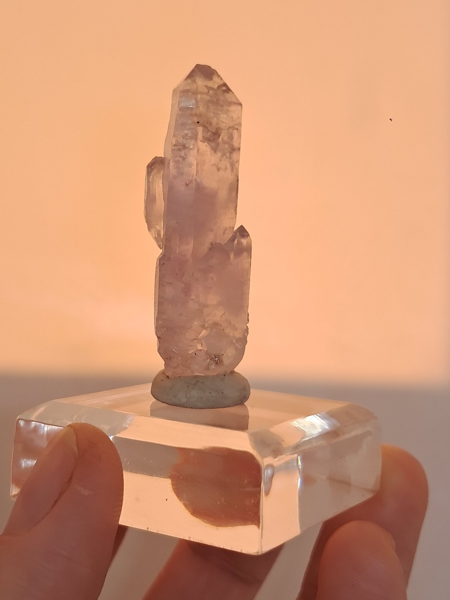 Veracruz Amethyst Scepter (Mexico) | Natural Crystal | Mineral Specimen #VA29