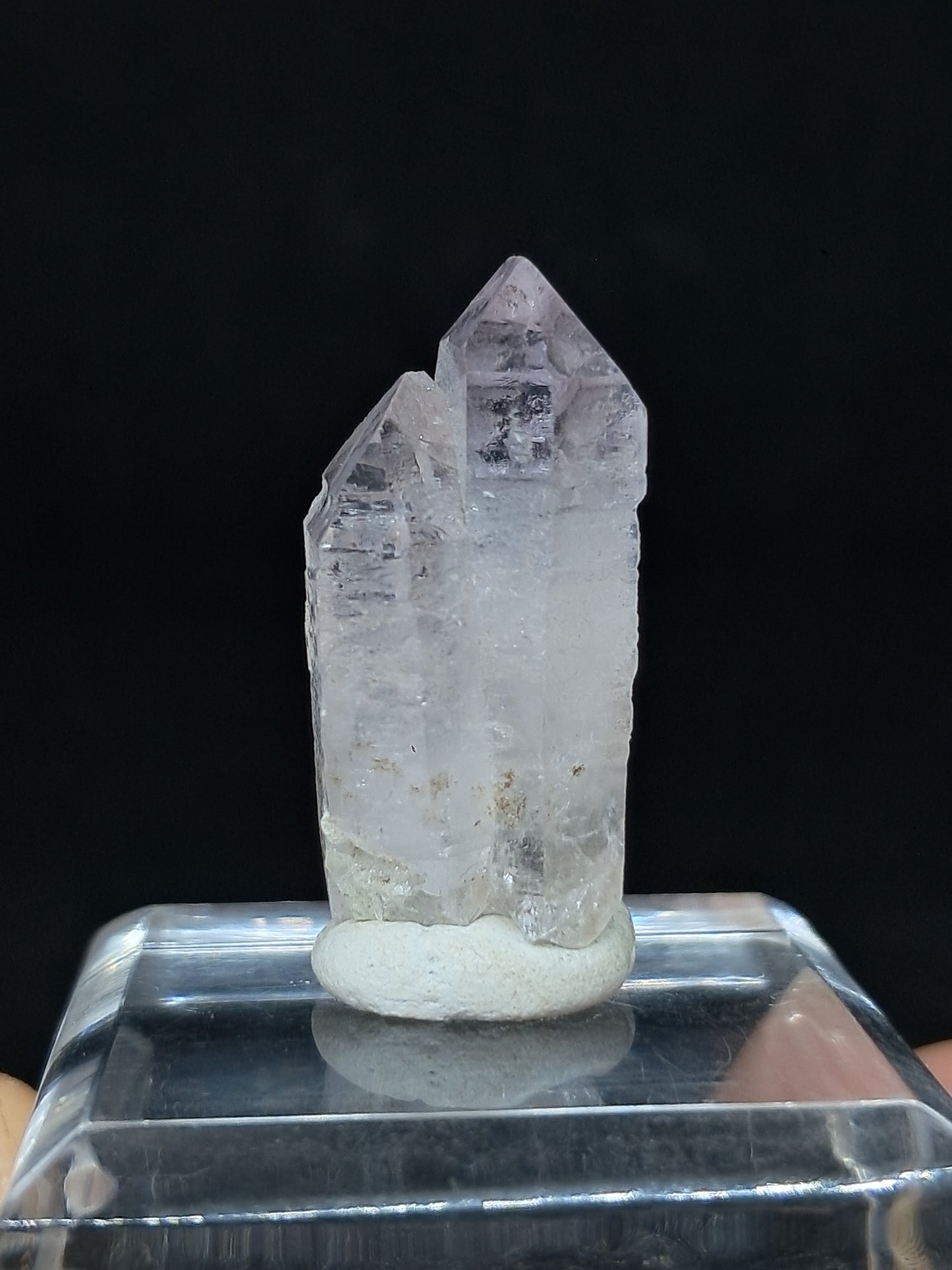Puntas Fusionadas de Cetro de Amatista de Veracruz (México) | Cristal Natural | Muestra Mineral #VA45