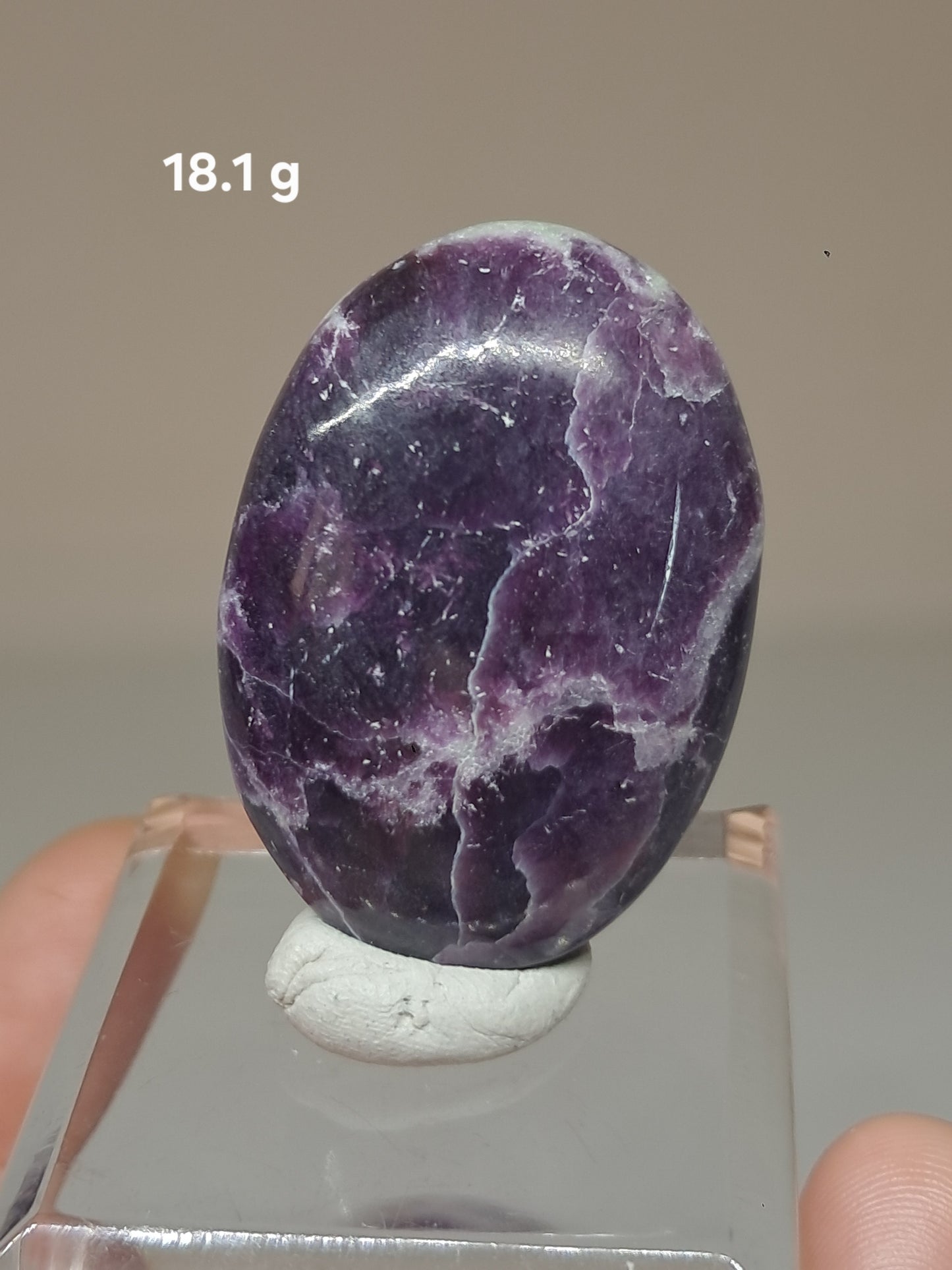 Kammererita Palmstone (Rusia) Piedra Natural Pulida