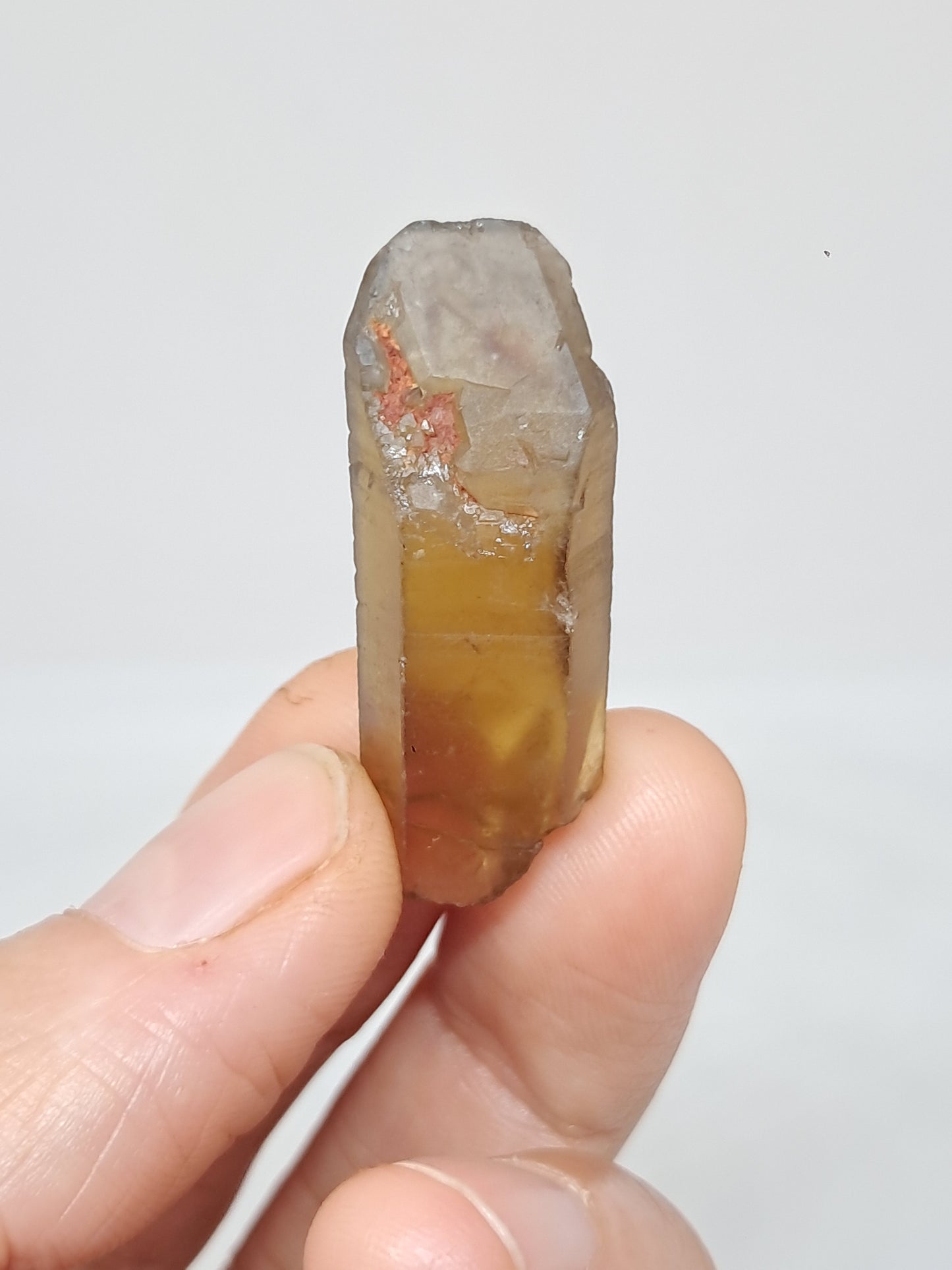 Natural Citrine Crystal (Democratic Republic of Congo) #CTN28
