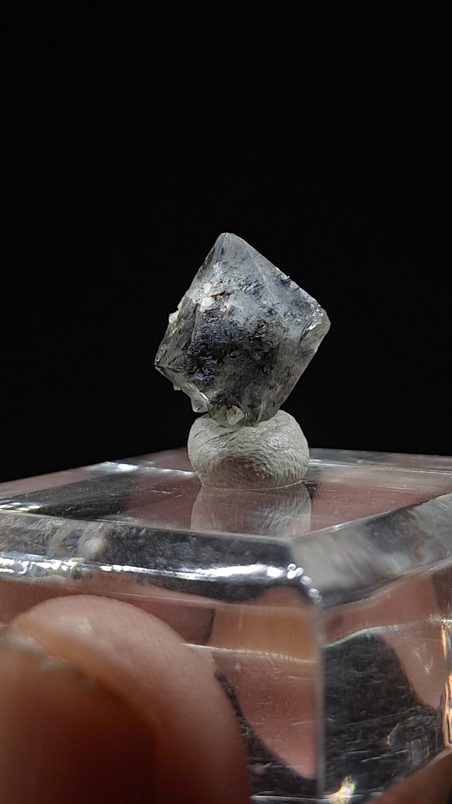 Beta Quartz (Italy) | Rare Natural Crystal | Biterminated #BTQ14
