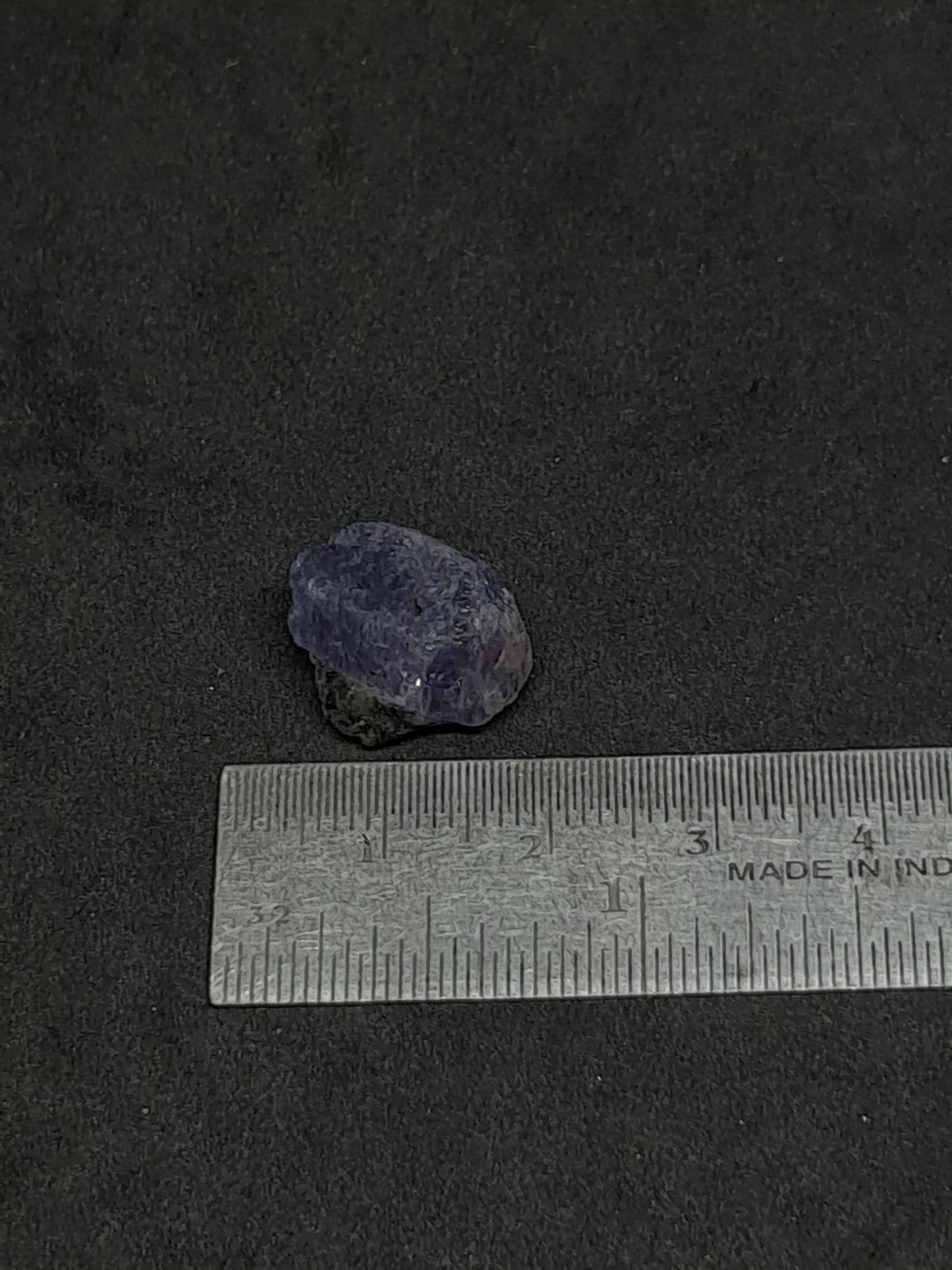 Natural Sapphire Crystal (Madagascar) Rough Stone | Mineral Specimen #SP50
