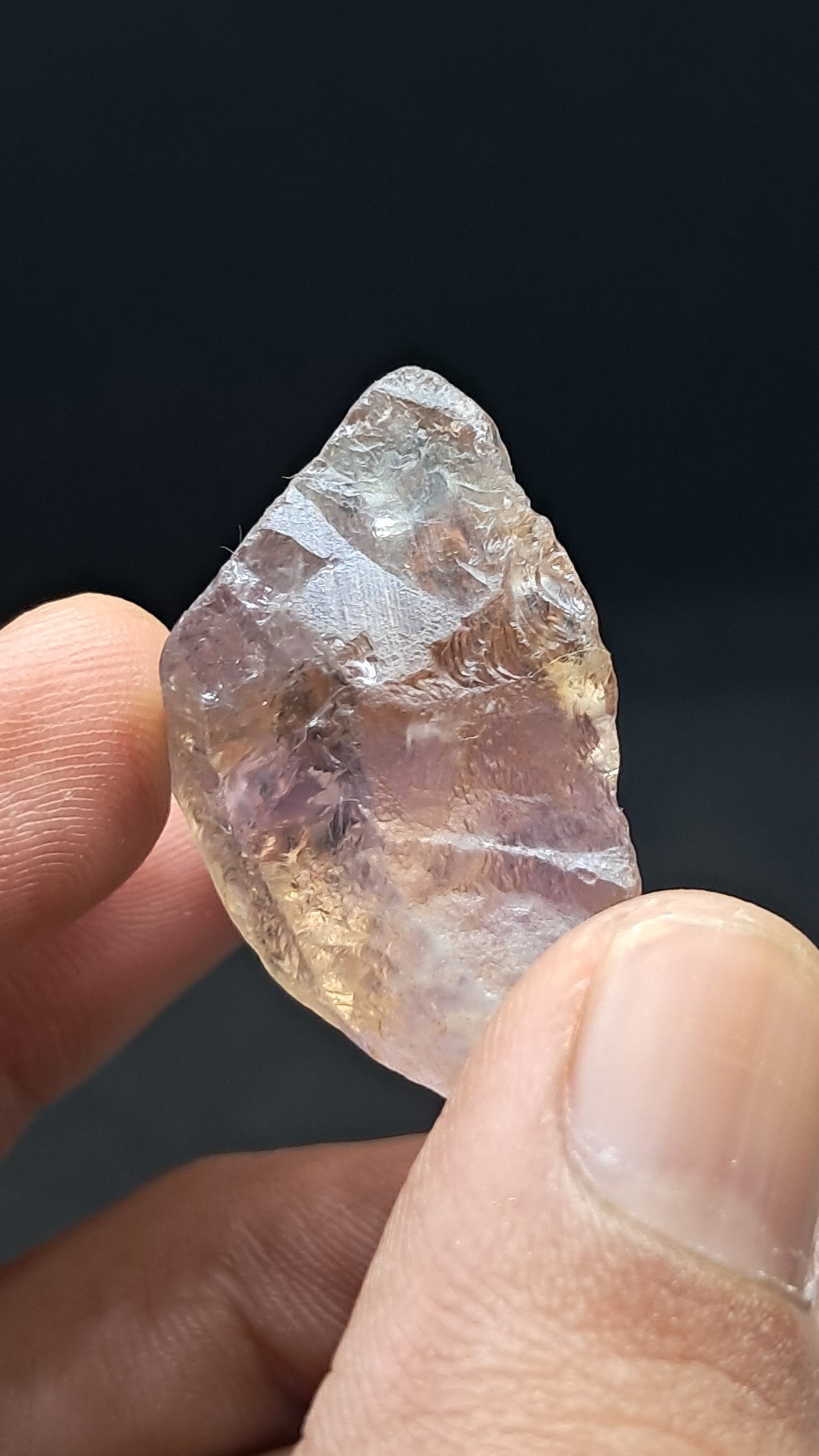 Ametrine Rough (Bolivia) Natural Crystal #AMT13
