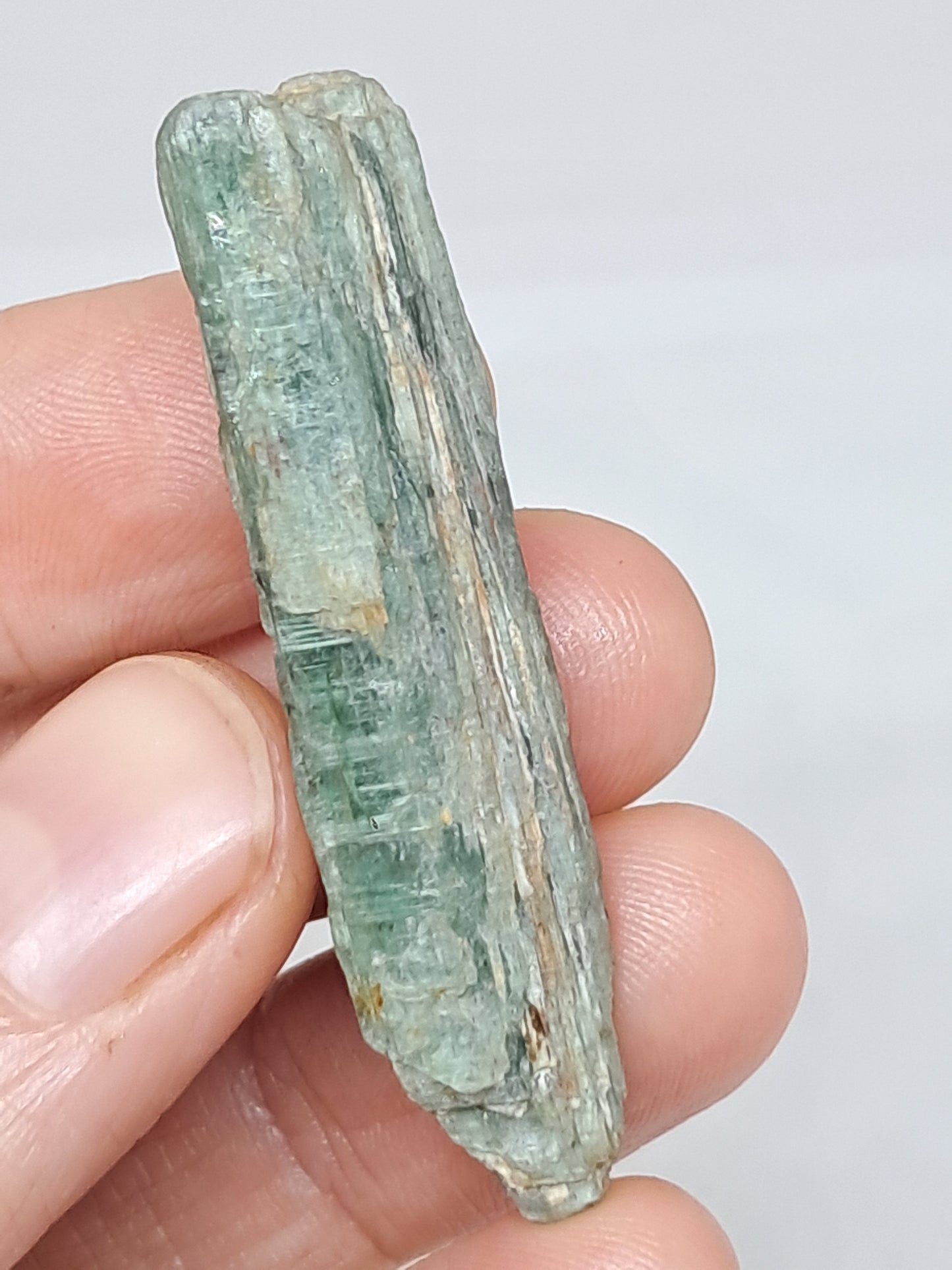 Green Kyanite (Tamil Nadu) Natural Stone #KY7